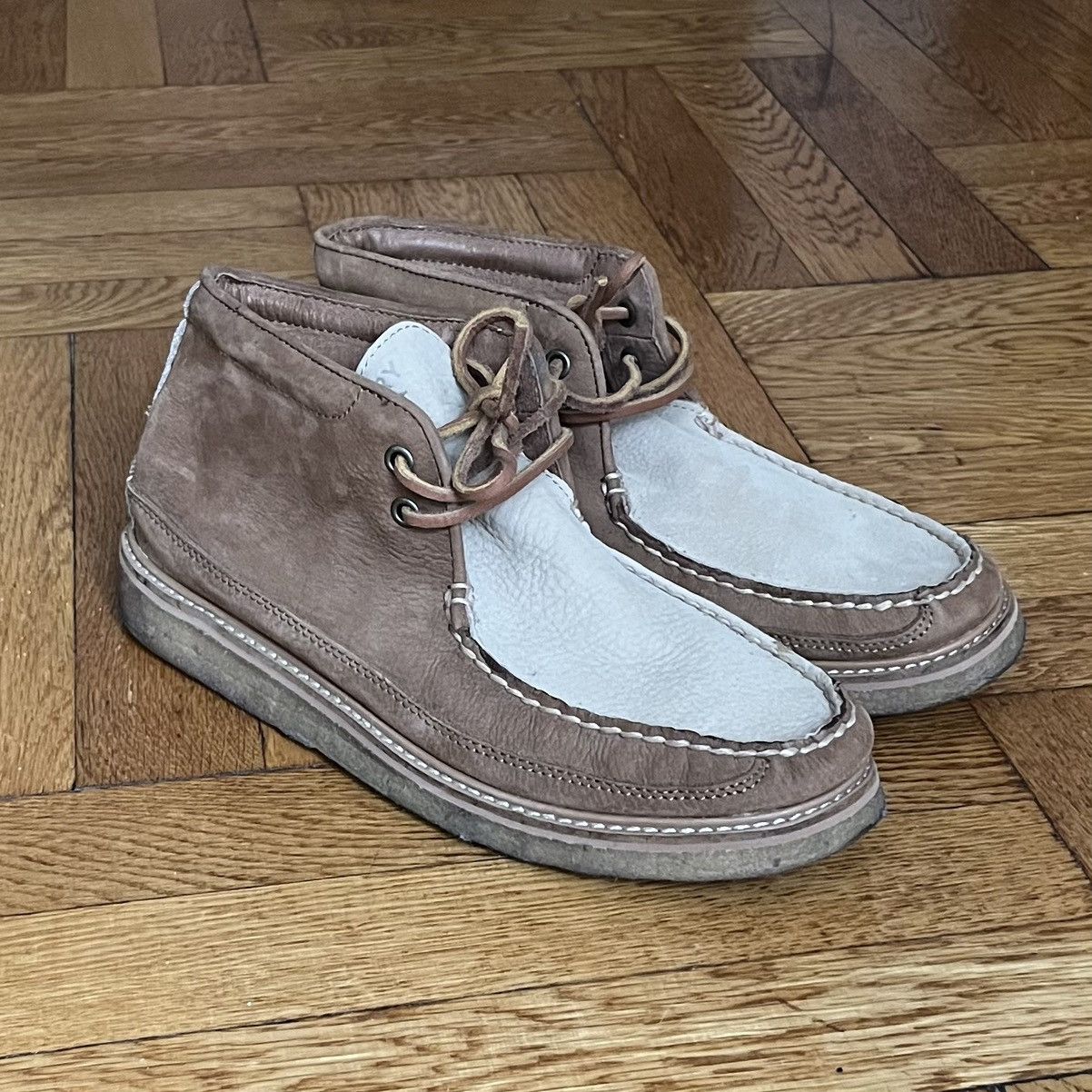 Sperry Sperry Crepe Sole Tan Chukka Boots Size US 8 / EU 41 - 1 Thumbnail