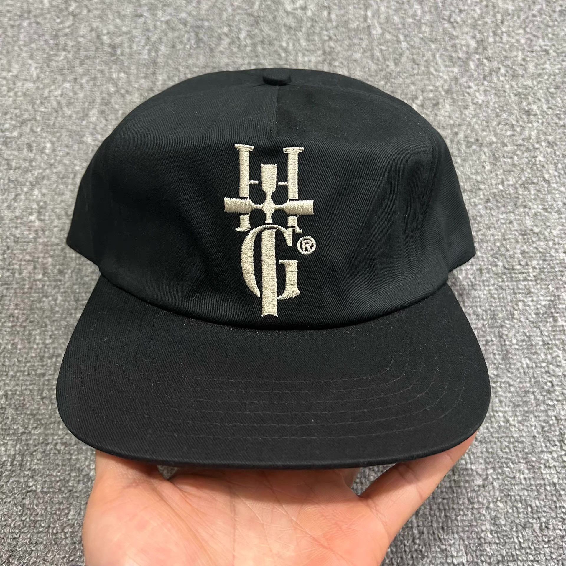 Honor the Gift Honor the Gift HTG Embroidered Baseball Visor Q7 Size ONE SIZE - 2 Thumbnail