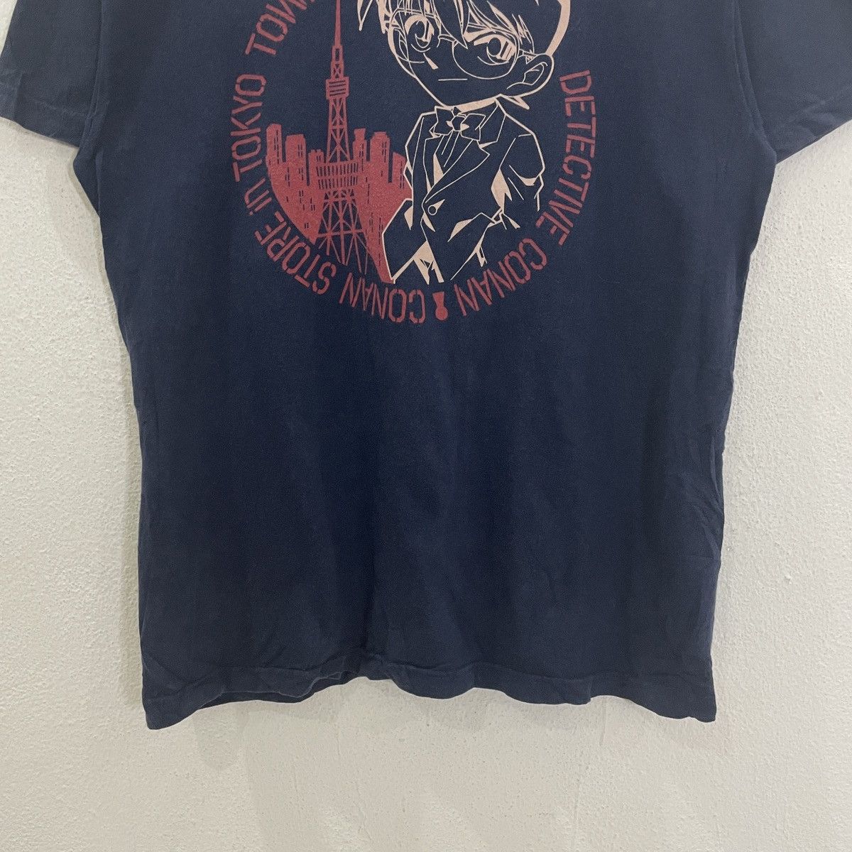 Anime Vintage Y2k Detective Conan Tee Size US S / EU 44-46 / 1 - 4 Thumbnail