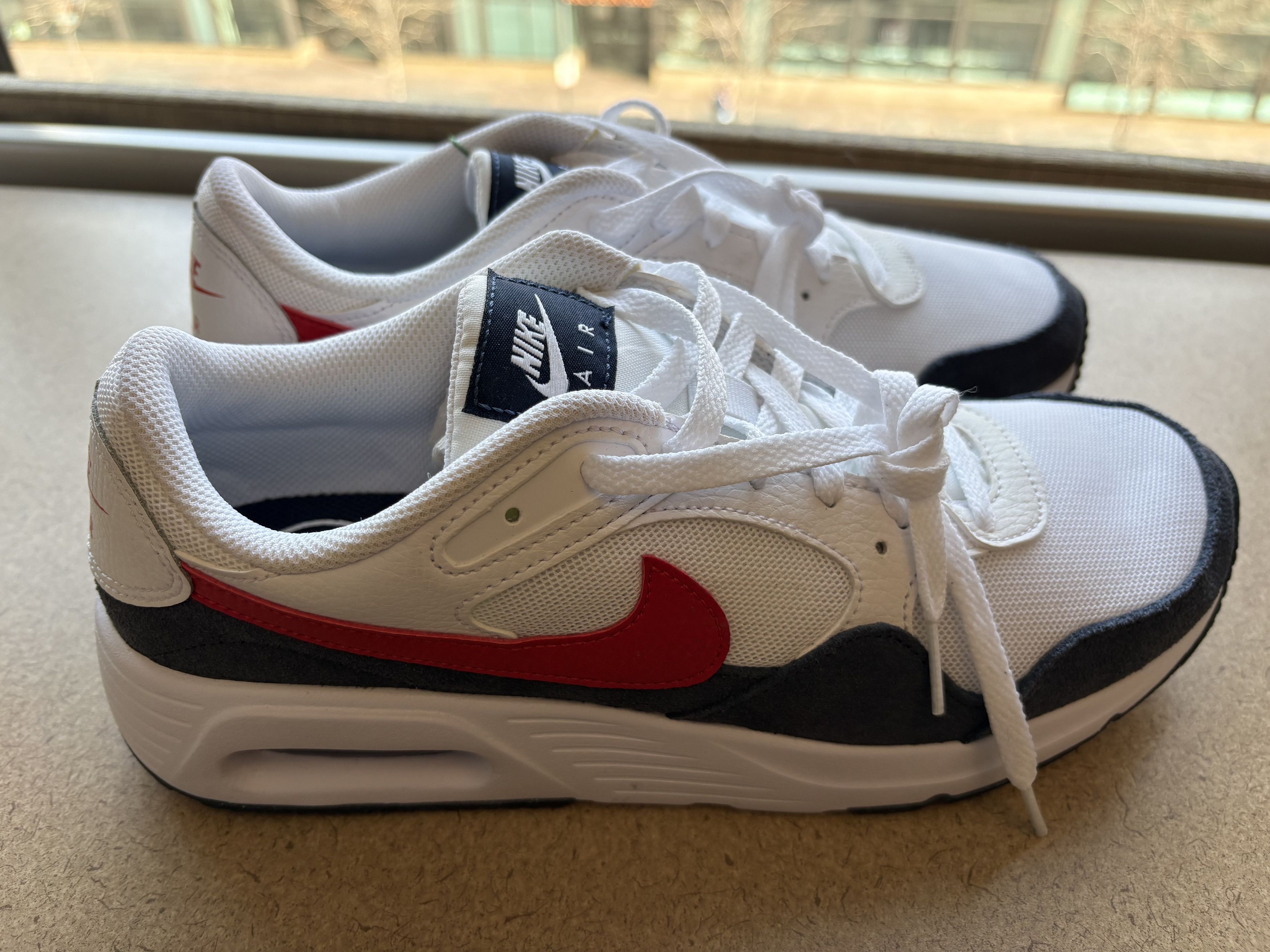 Nike Nike Air Max SC White University Red Size US 8.5 / EU 41-42 - 1 Thumbnail
