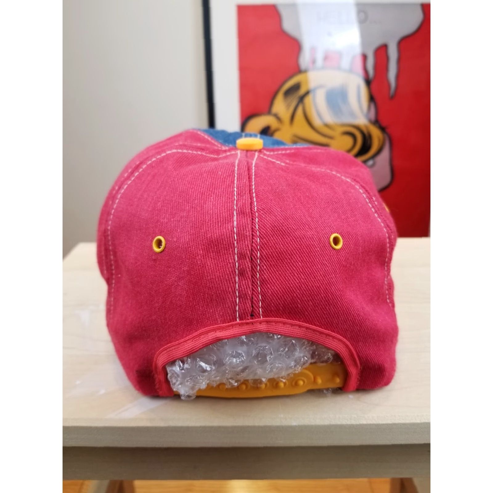 Equipment VINTAGE 80'S MORRIS TRACTOR FARM EQUIPMENT 2 TONES TRUCKER HAT Size ONE SIZE - 5 Thumbnail