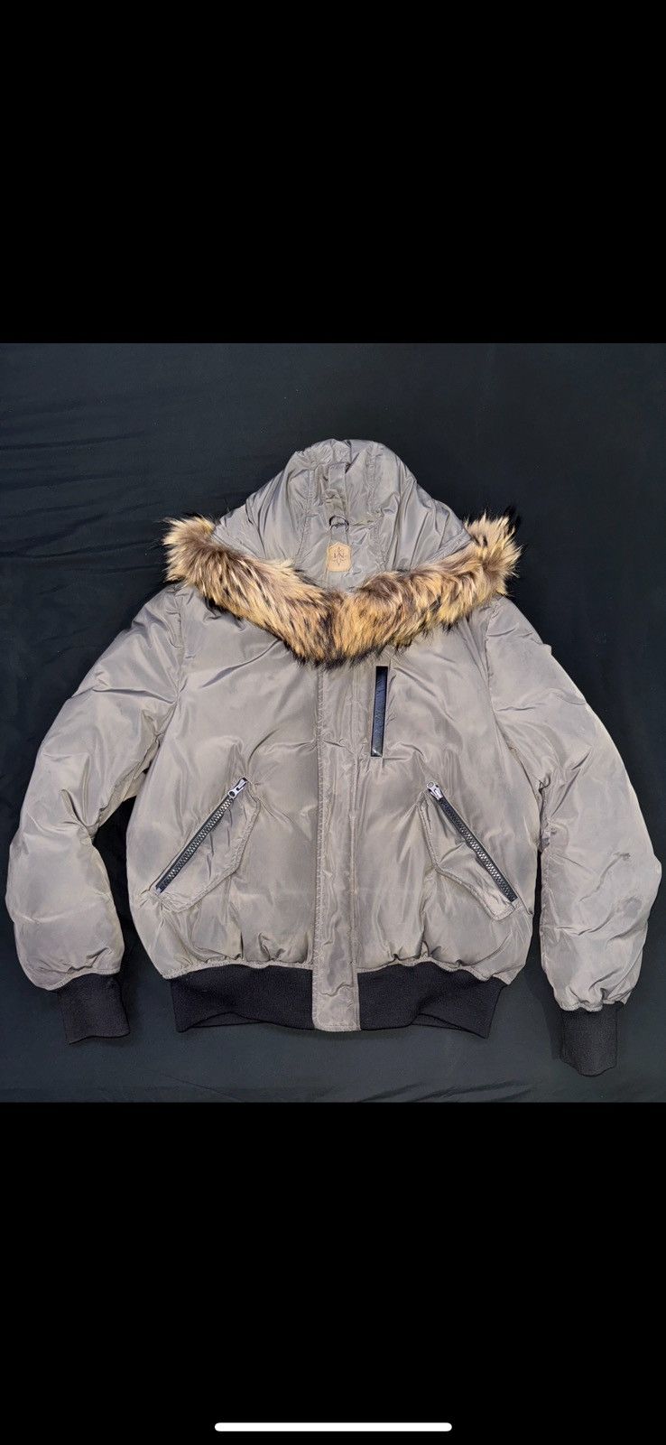 Mackage Original DIXON 2-in-1 Nordic down bomber with natural fur Size US S / EU 44-46 / 1 - 2 Thumbnail