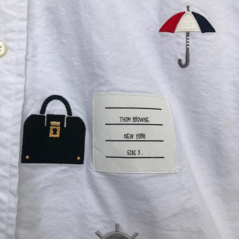 Thom Browne Thom Browne Multi-element shirt 2503-Nextarrow Size US L / EU 52-54 / 3 - 2 Thumbnail