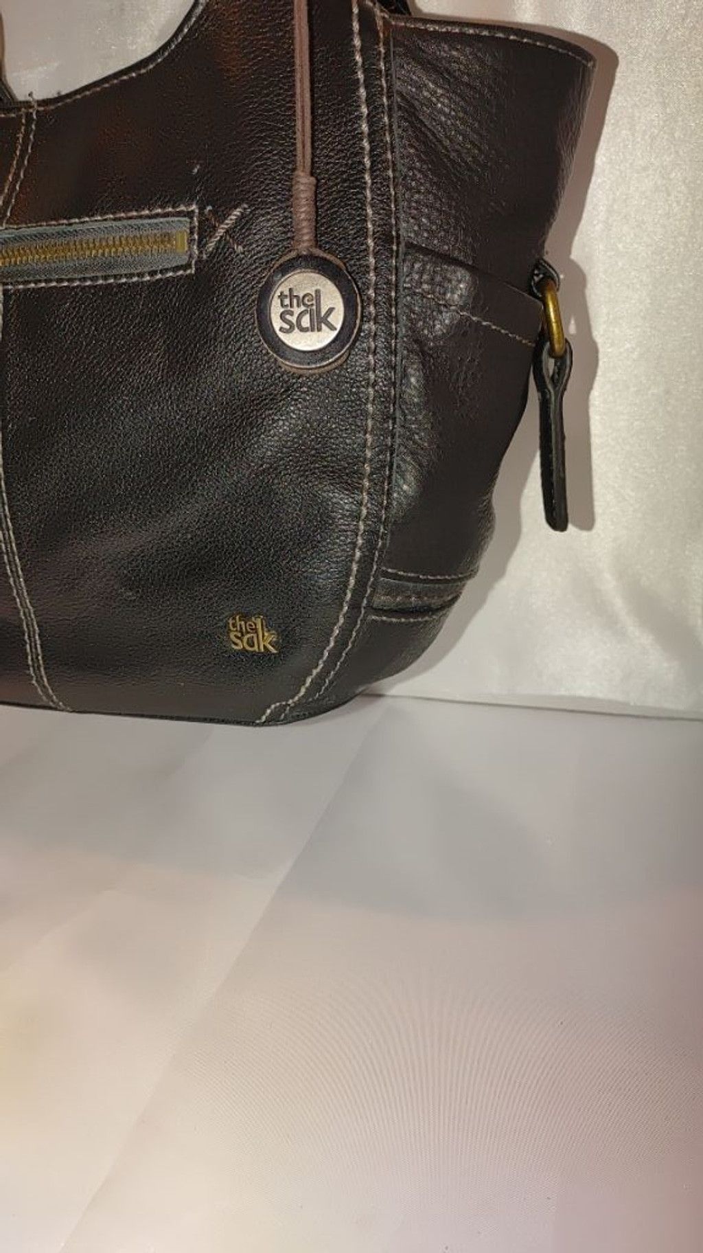 The Sak The Sak Kendra Leather Satchel Size ONE SIZE - 4 Thumbnail