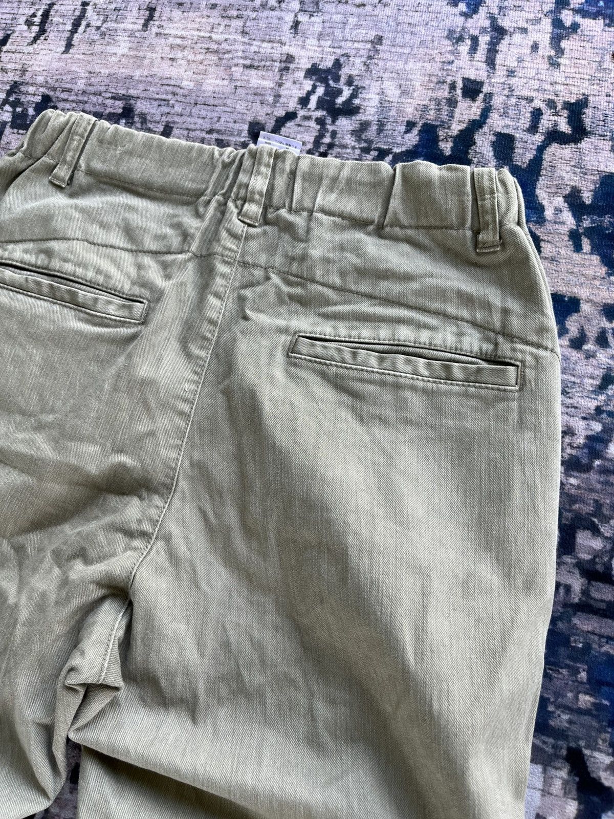 Issey Miyake 🔥Plantation issey Miyake Organic Cotton Slim Pants Japan Size US 29 - 10 Thumbnail