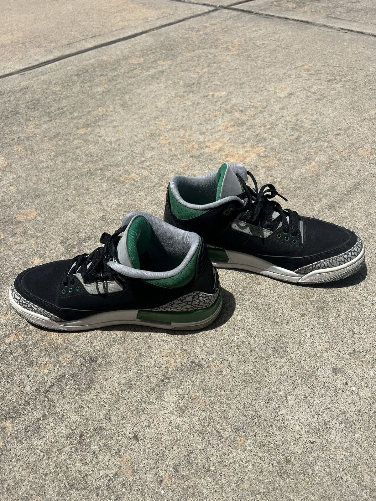 Jordan Brand Jordan 3 Pine Green Size US 11 / EU 44 - 6 Thumbnail