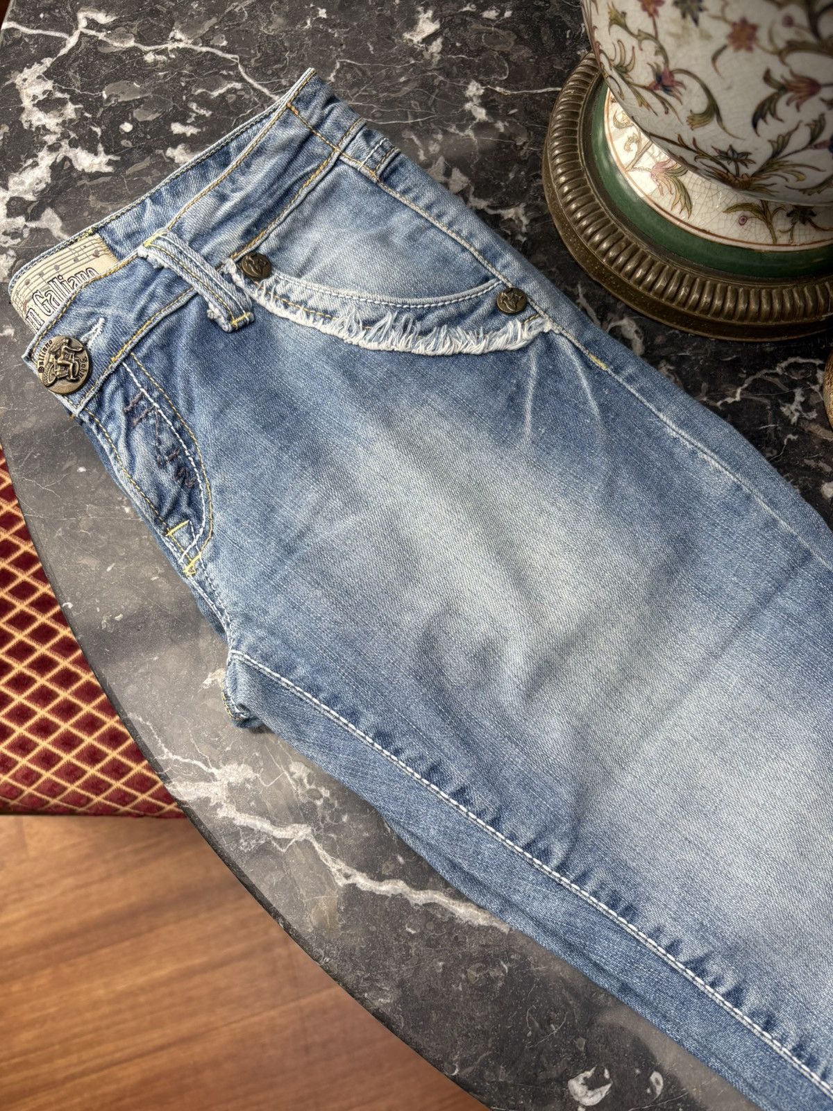 John Galliano John Galliano capri Size 26" / US 2 / IT 38 - 13 Thumbnail