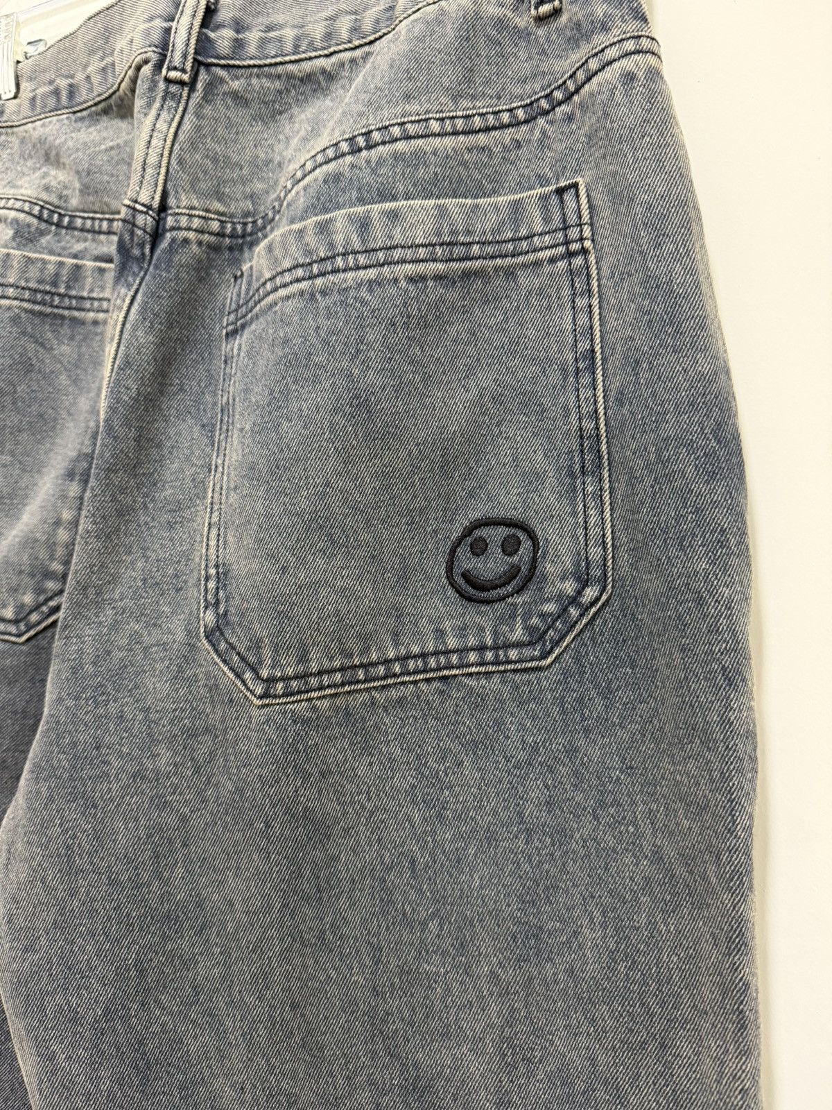 Golf Wang Golf Wang baggy oberdyed lightwash denim Size US 32 / EU 48 - 4 Thumbnail