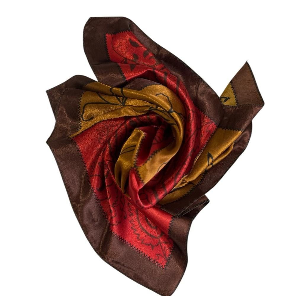 Designer BRAND NEW SILK SCARF Size ONE SIZE - 2 Thumbnail
