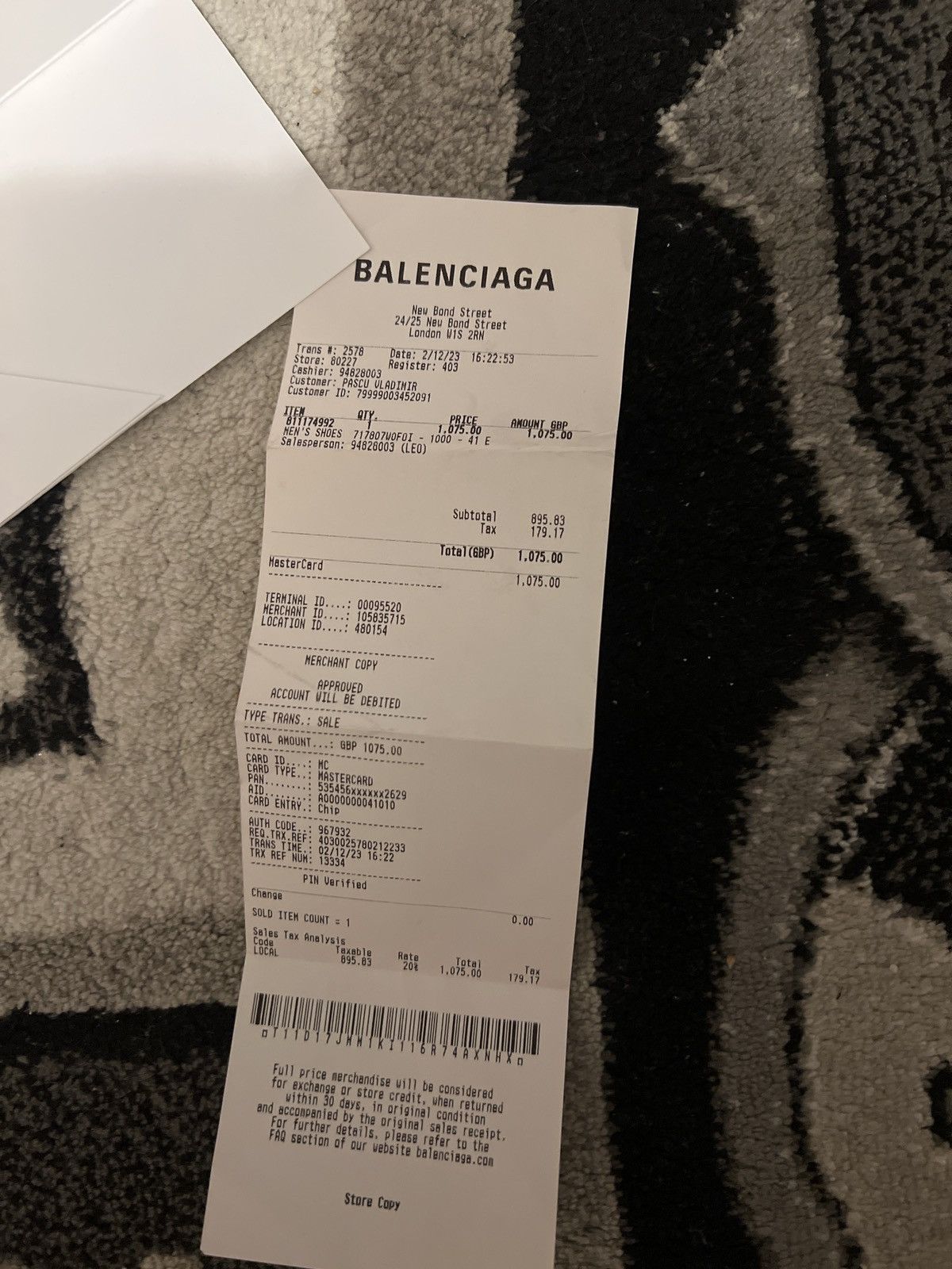 Balenciaga Balenciaga Steroid Boots Size US 8 / EU 41 - 8 Thumbnail