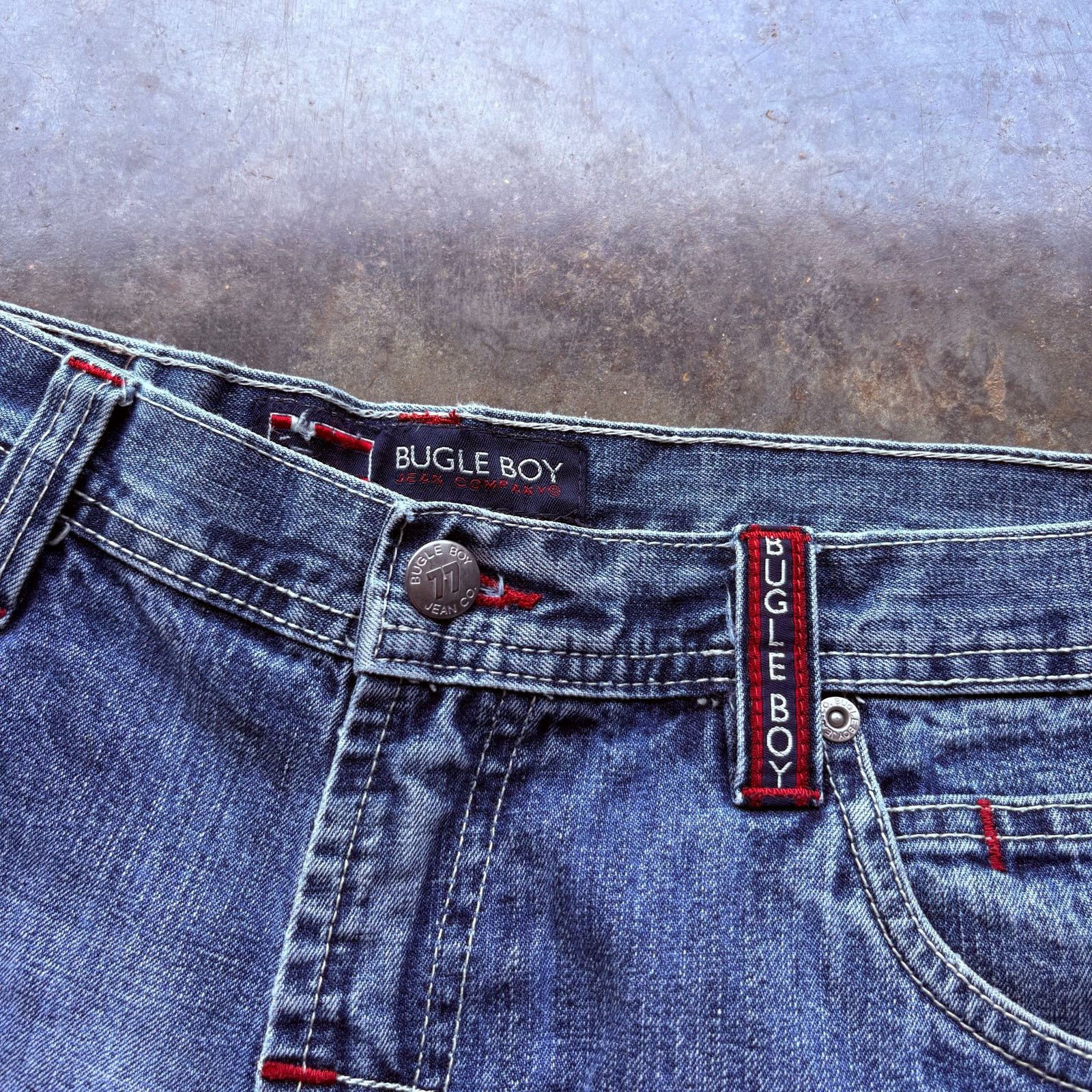 Bugle Boy Crazy Vintage Baggy Bugle Boy Jorts Size US 36 / EU 52 - 4 Thumbnail