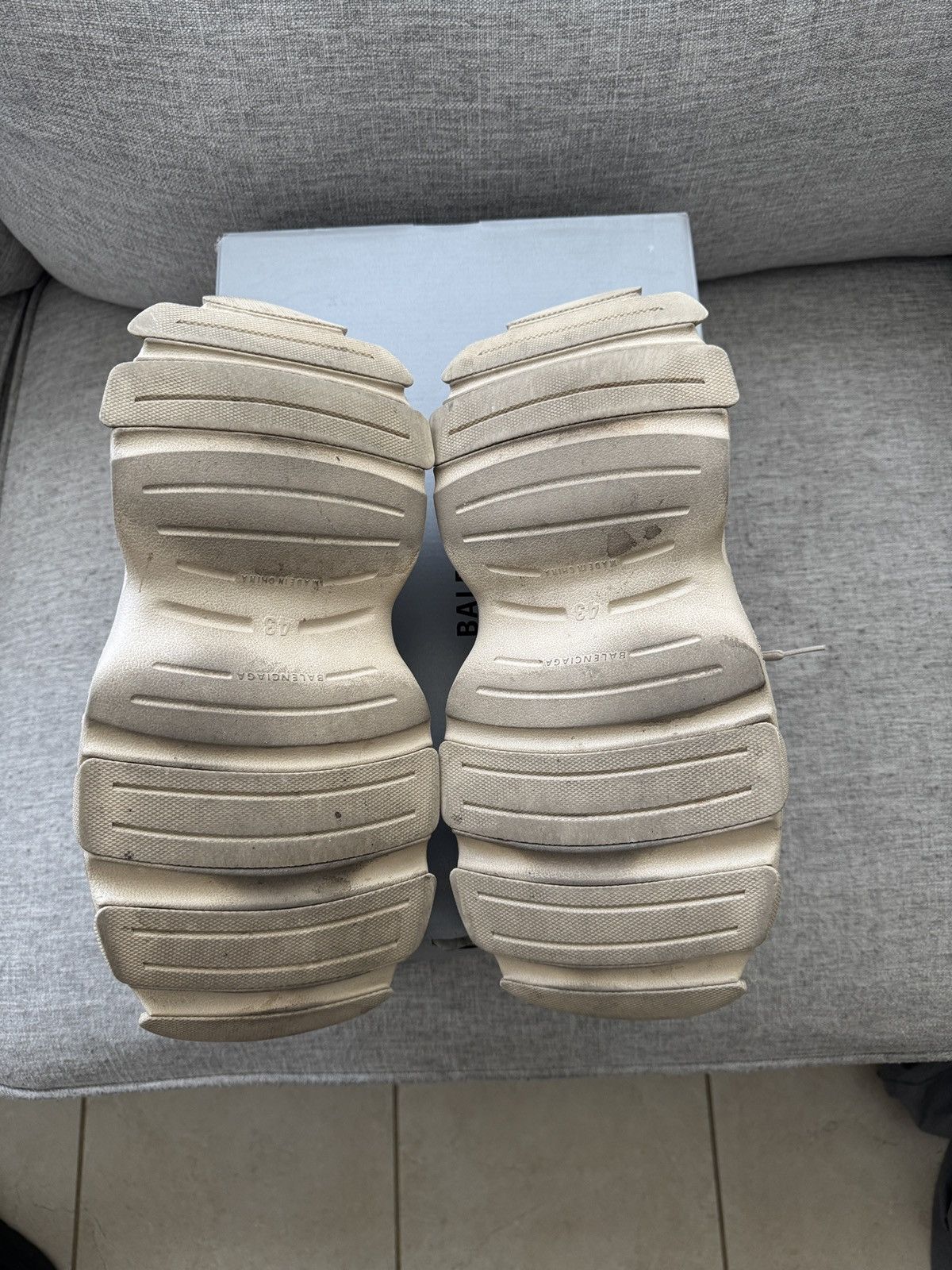 Balenciaga Balenciaga HD sneakers Size US 10 / EU 43 - 4 Thumbnail