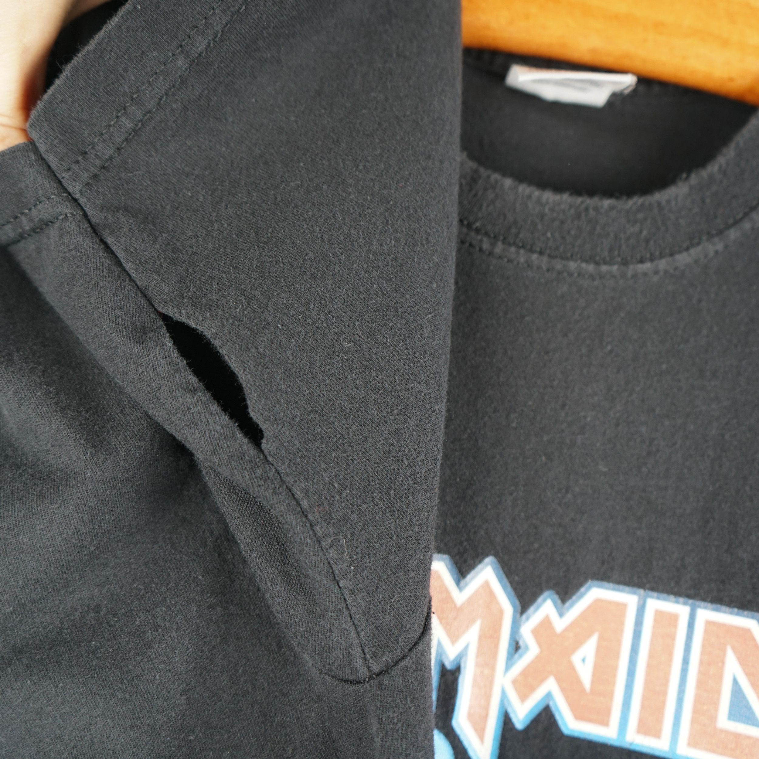 Band Tees × Vintage Vintage 2006 Iron Maiden The Trooper T-Shirt Size US L / EU 52-54 / 3 - 4 Thumbnail