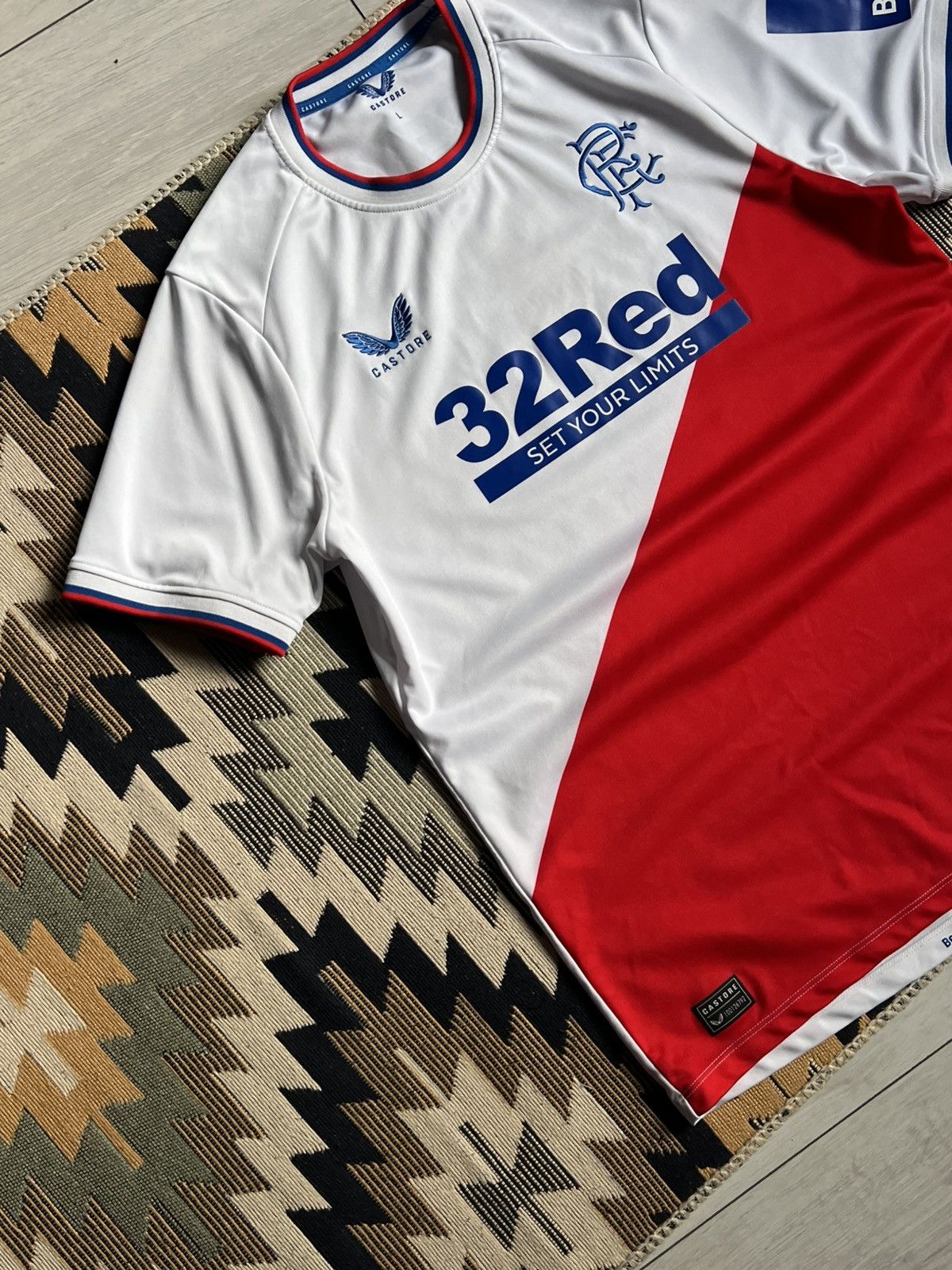 Castore Raingers Castore 2021/22 Blokecore Soccer Away Jersey Size US L / EU 52-54 / 3 - 2 Thumbnail