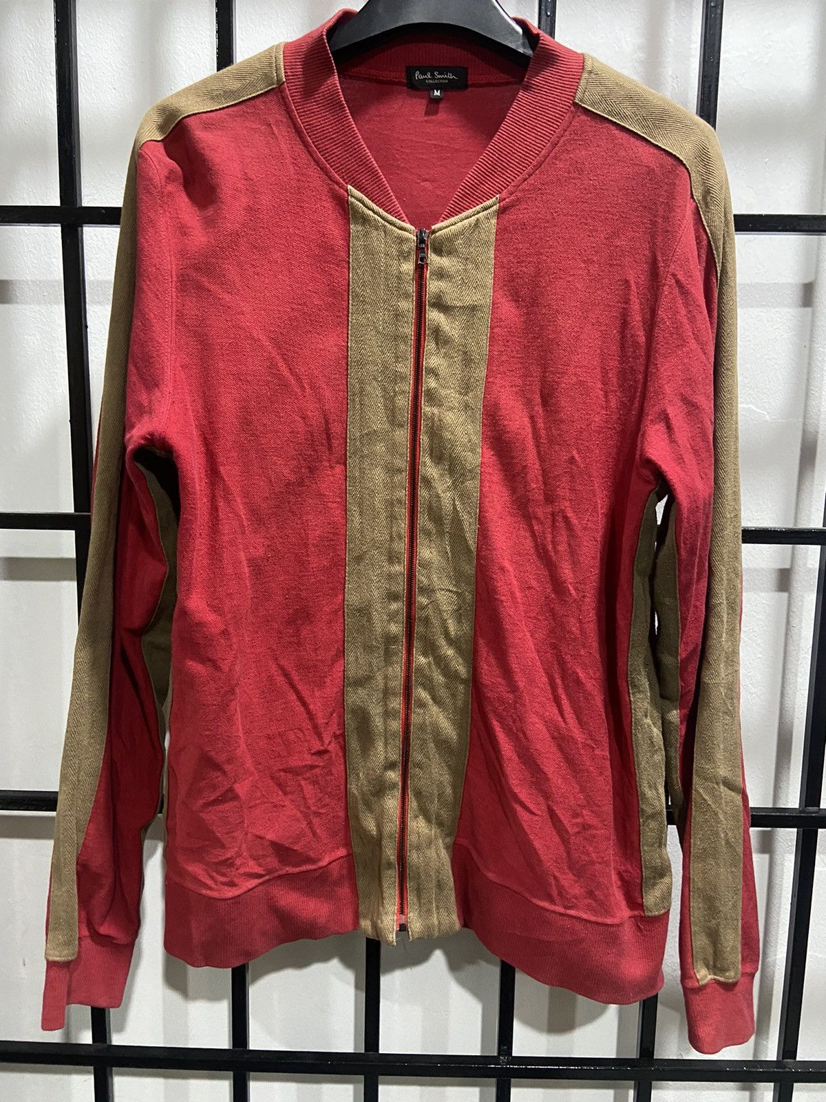 Paul Smith × Vintage Vintage Paul Smith tracktop jacket Size US M / EU 48-50 / 2 - 1 Thumbnail