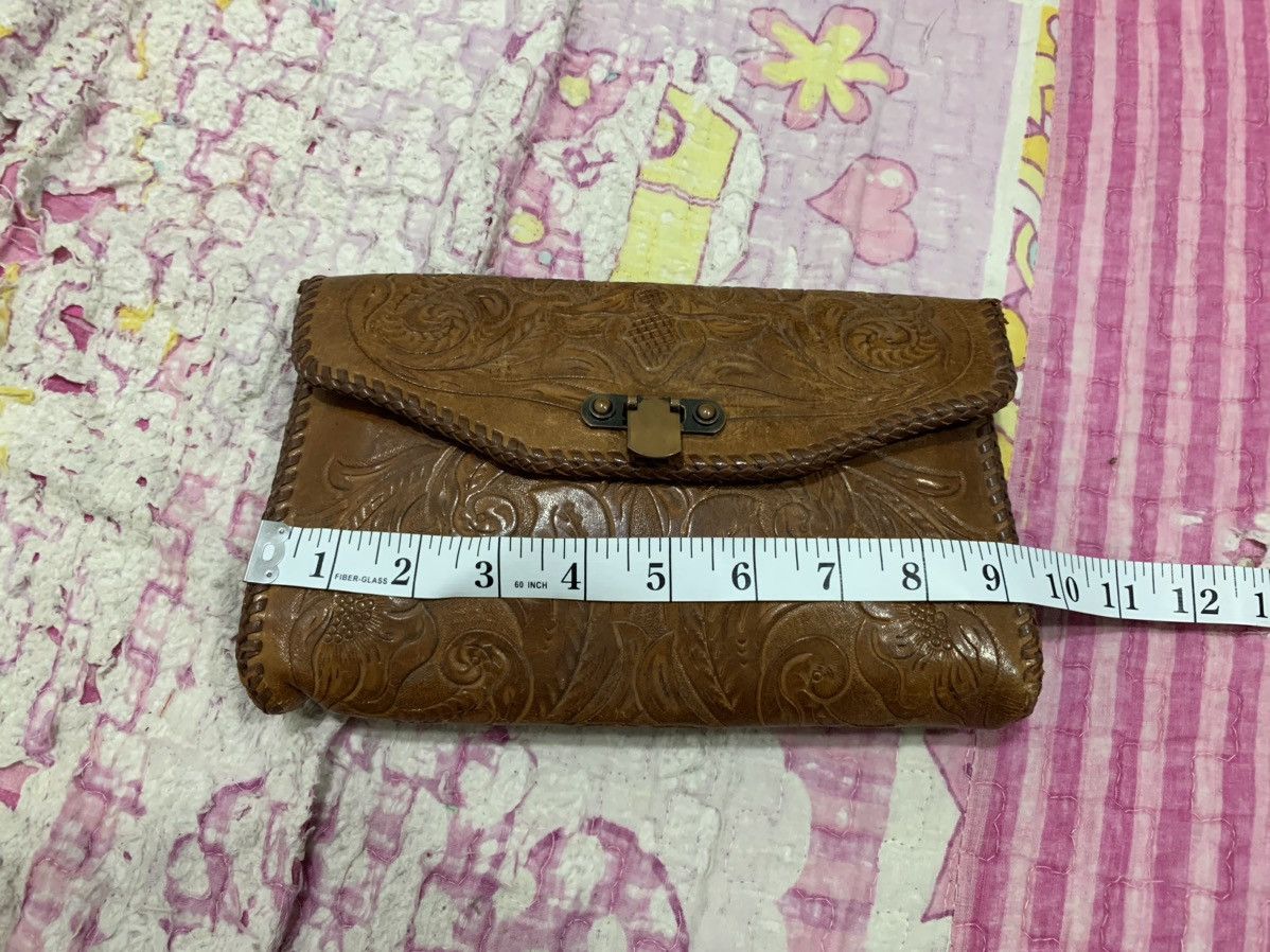 Other Vintage Hand Crafted leather bag Size ONE SIZE - 10 Thumbnail