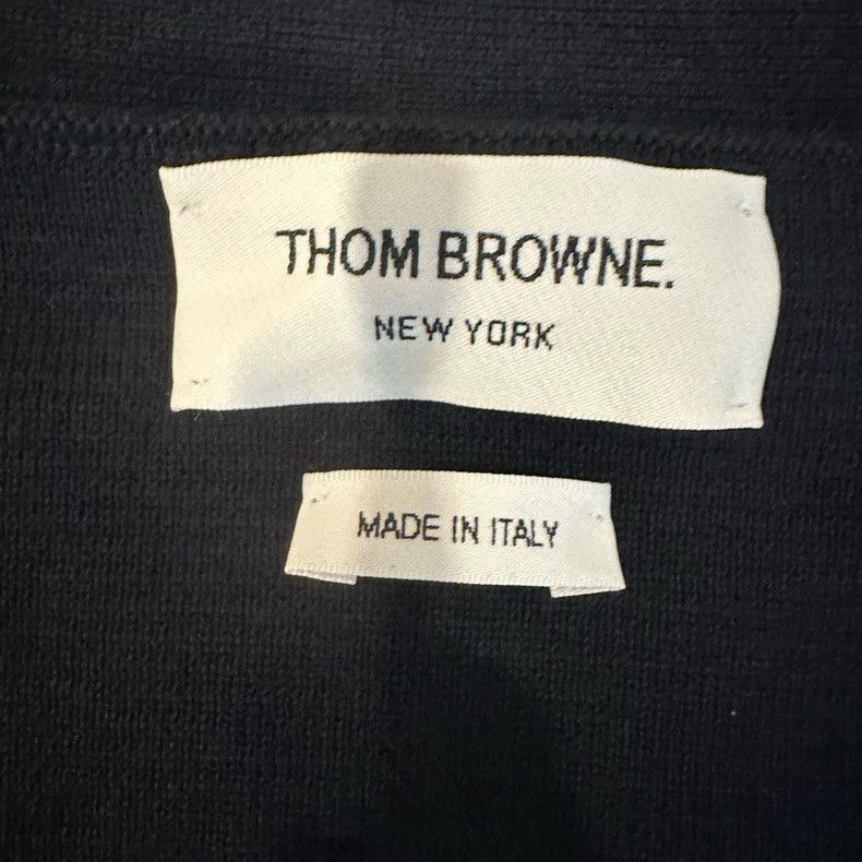 Thom Browne Thom Browne V-neck top Size US XXL / EU 58 / 5 - 5 Thumbnail