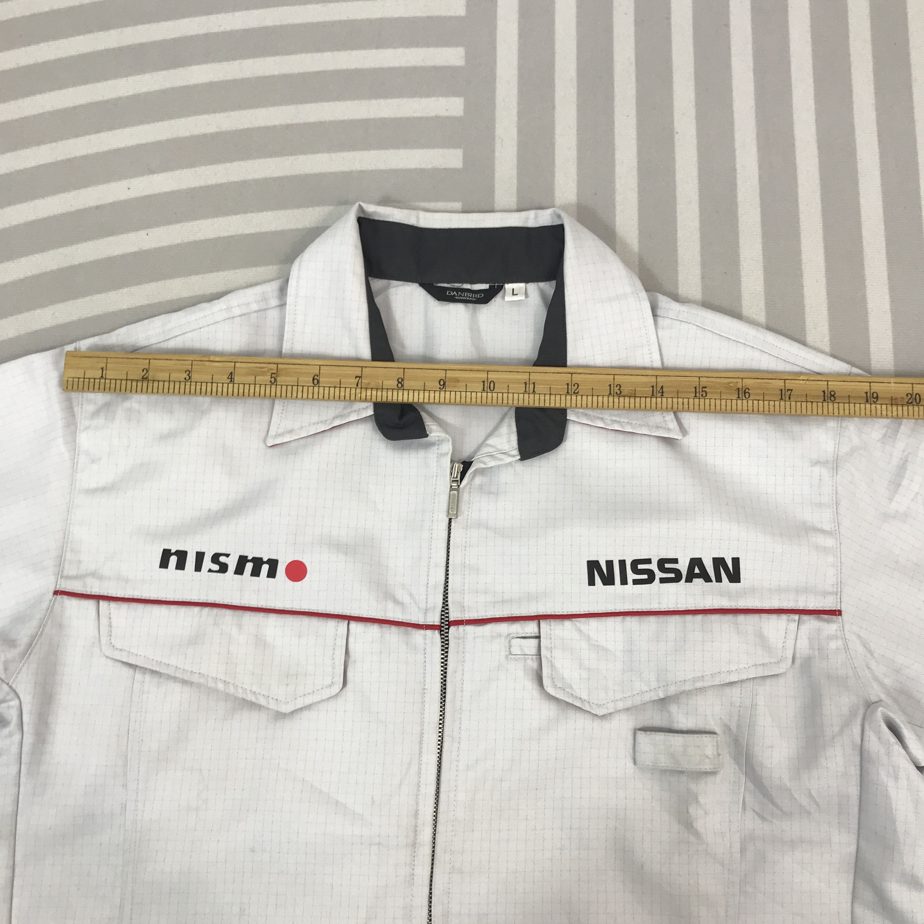 Japanese Brand × Vintage Vintage Nissan Nismo Racing Team uniform Japan Jacket Size US L / EU 52-54 / 3 - 5 Thumbnail