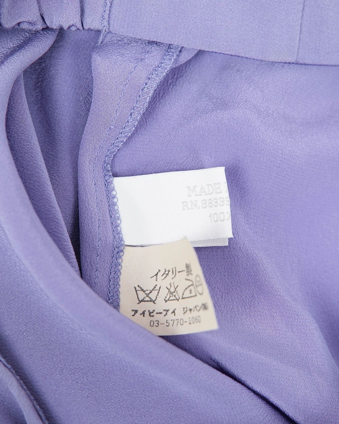 Prada Prada S/S2000 Runway Violet Blouse Size M / US 6-8 / IT 42-44 - 9 Thumbnail