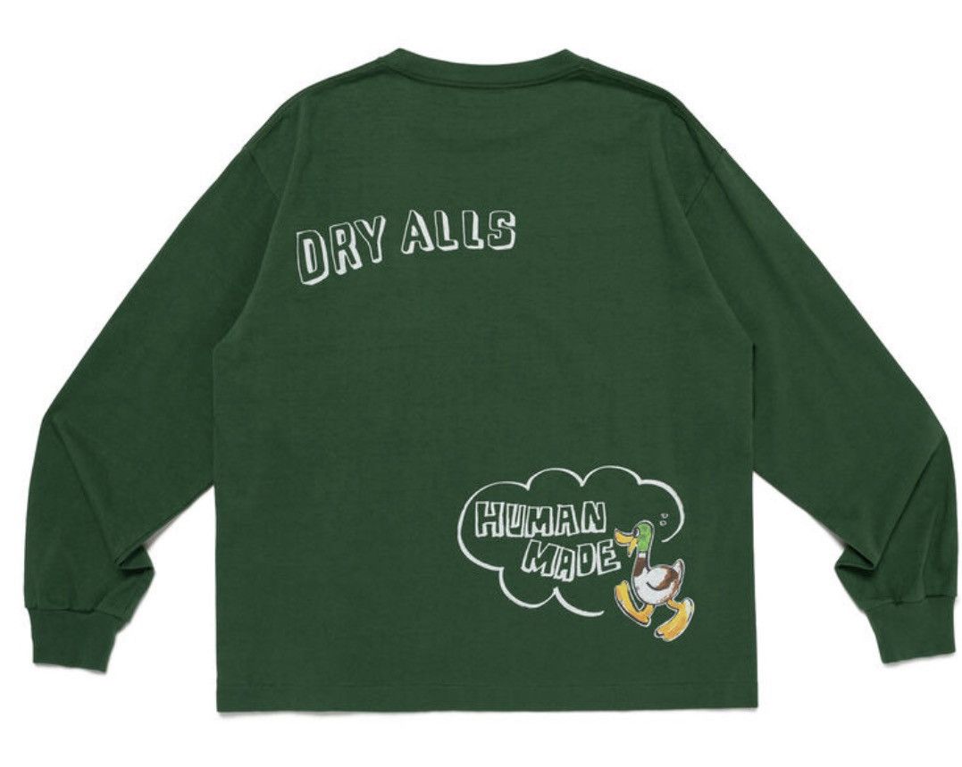 Human Made Human Made LS Tee Size ONE SIZE - 1 Thumbnail