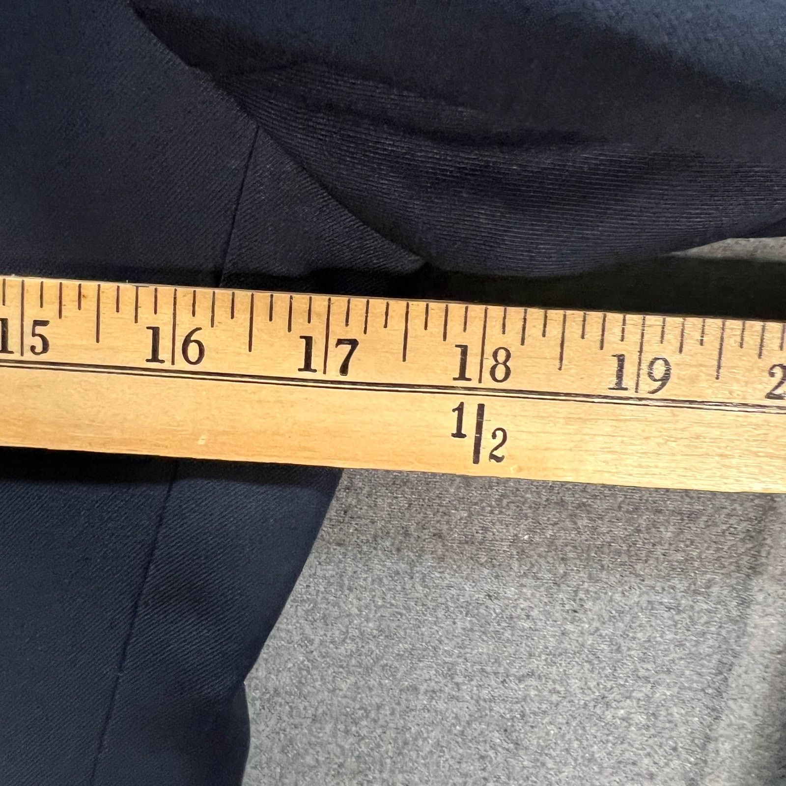 Other H&M Mens Slim Fit Suit Navy Size38R Size 38R - 8 Thumbnail