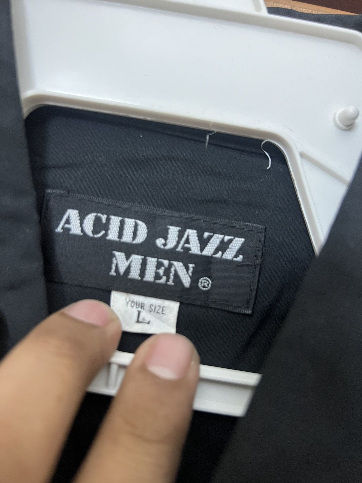 Other Vintage acid jazz men bondage shirt harajuku punk goth style Size US L / EU 52-54 / 3 - 6 Thumbnail