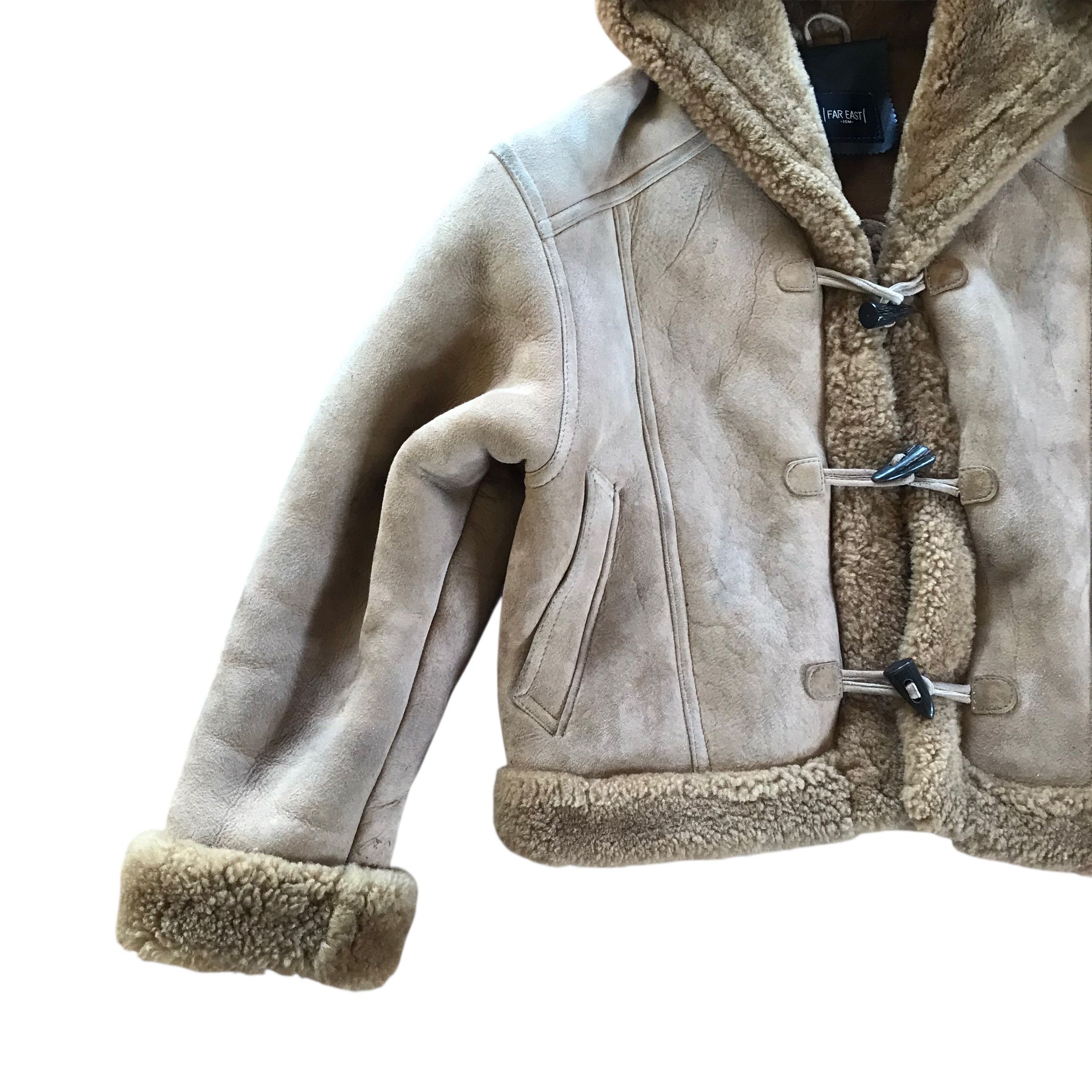 Genuine Leather Far East ISM Genuine Leather Jacket Hoodie Saga Fox style Size US M / EU 48-50 / 2 - 4 Thumbnail