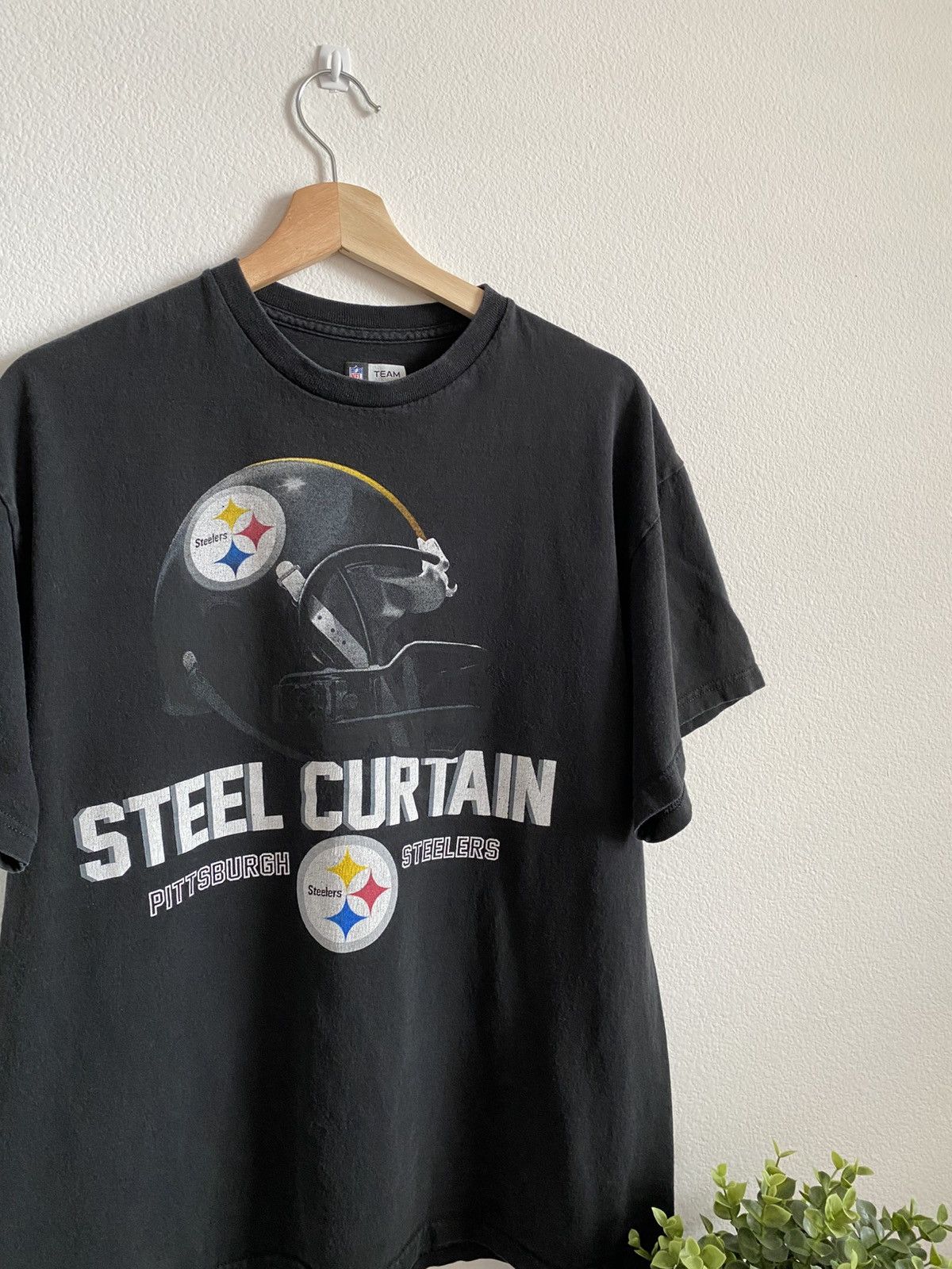 NFL Y2K Pittsburgh Steelers NFL Tee Size US M / EU 48-50 / 2 - 2 Thumbnail