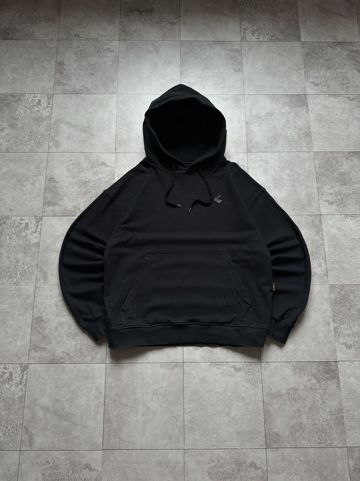 Vivienne Westwood Anglomania Chaos Sword Orb Black Hoodie M