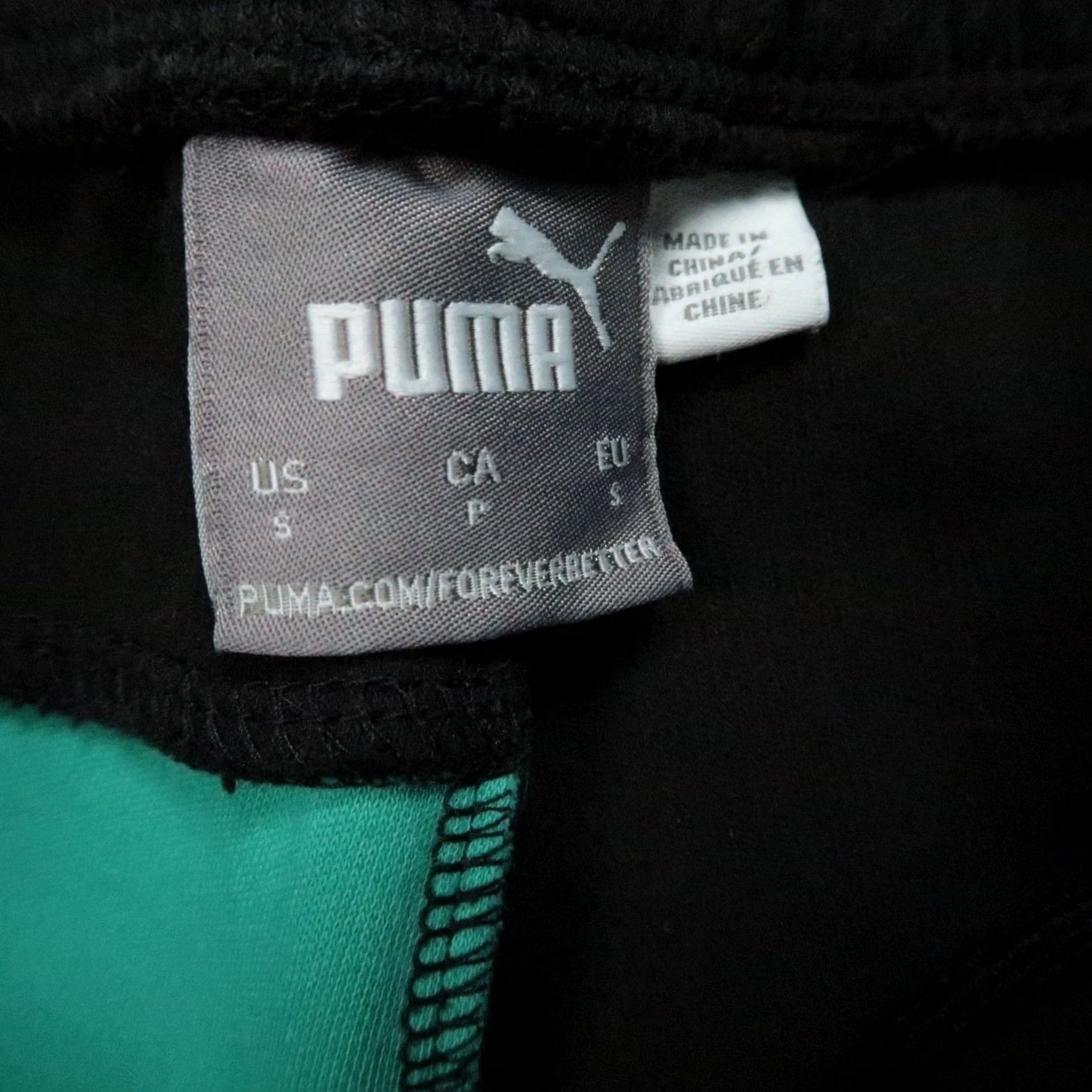 Puma PUMA Pants Men Small Black Mercedes AMG Petronas Formula One Jogger Athletic Size US 29 - 3 Thumbnail