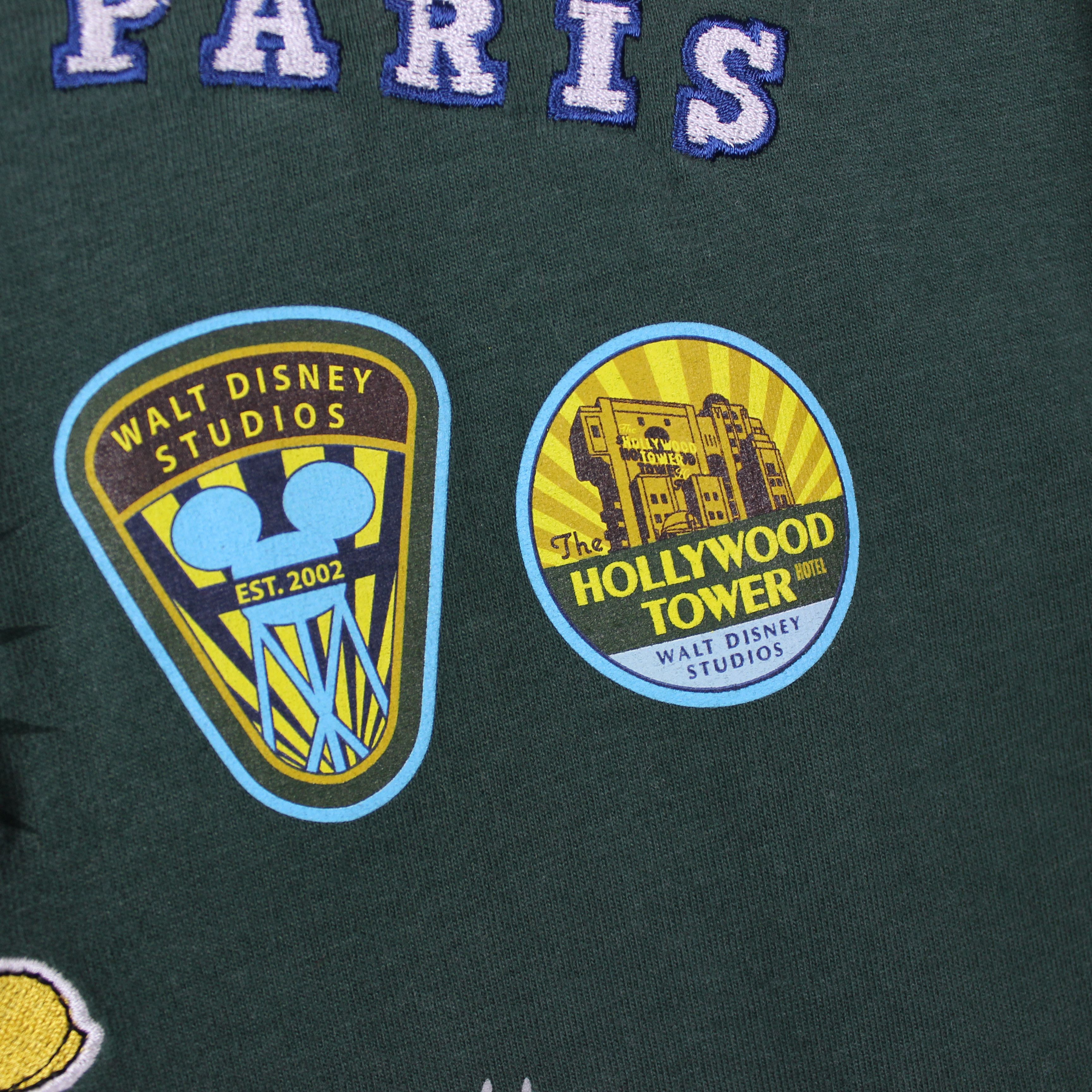 Disney Disney Paris t shirt tee men centr logo France L XL Size US XL / EU 56 / 4 - 4 Thumbnail