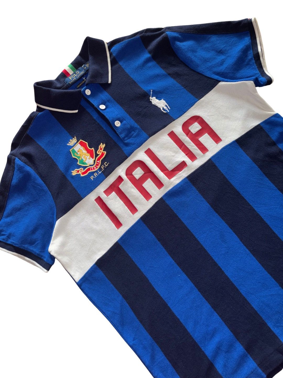 Polo Ralph Lauren Polo Ralph Lauren Italia 🇮🇹 Size US M / EU 48-50 / 2 - 2 Thumbnail