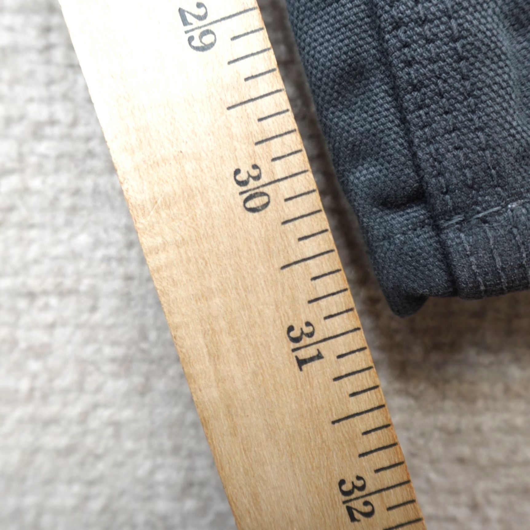 Vintage Billy Los Angeles Pants 36 Gray Canvas Double Knee Made in USA NEW Size US 36 / EU 52 - 3 Thumbnail