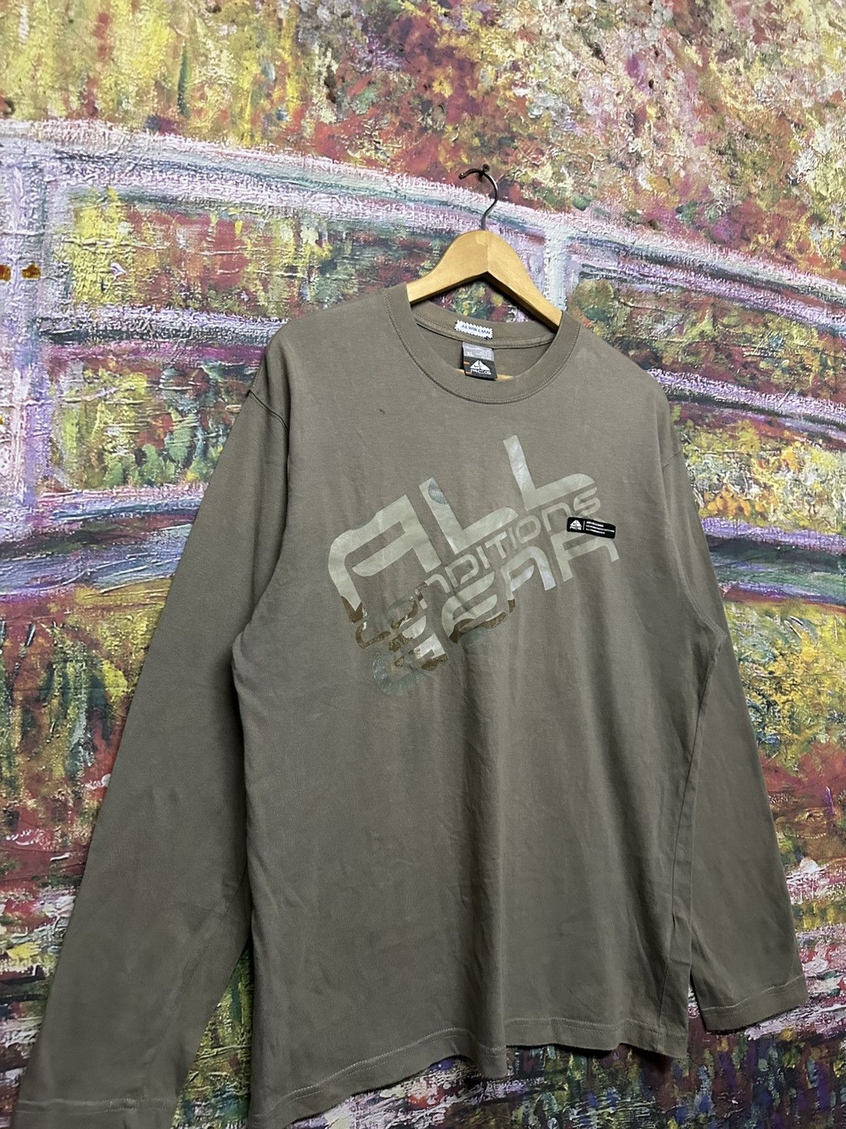 Nike ACG Vtg Nike ACG Long Sleeve Size US XL / EU 56 / 4 - 6 Thumbnail