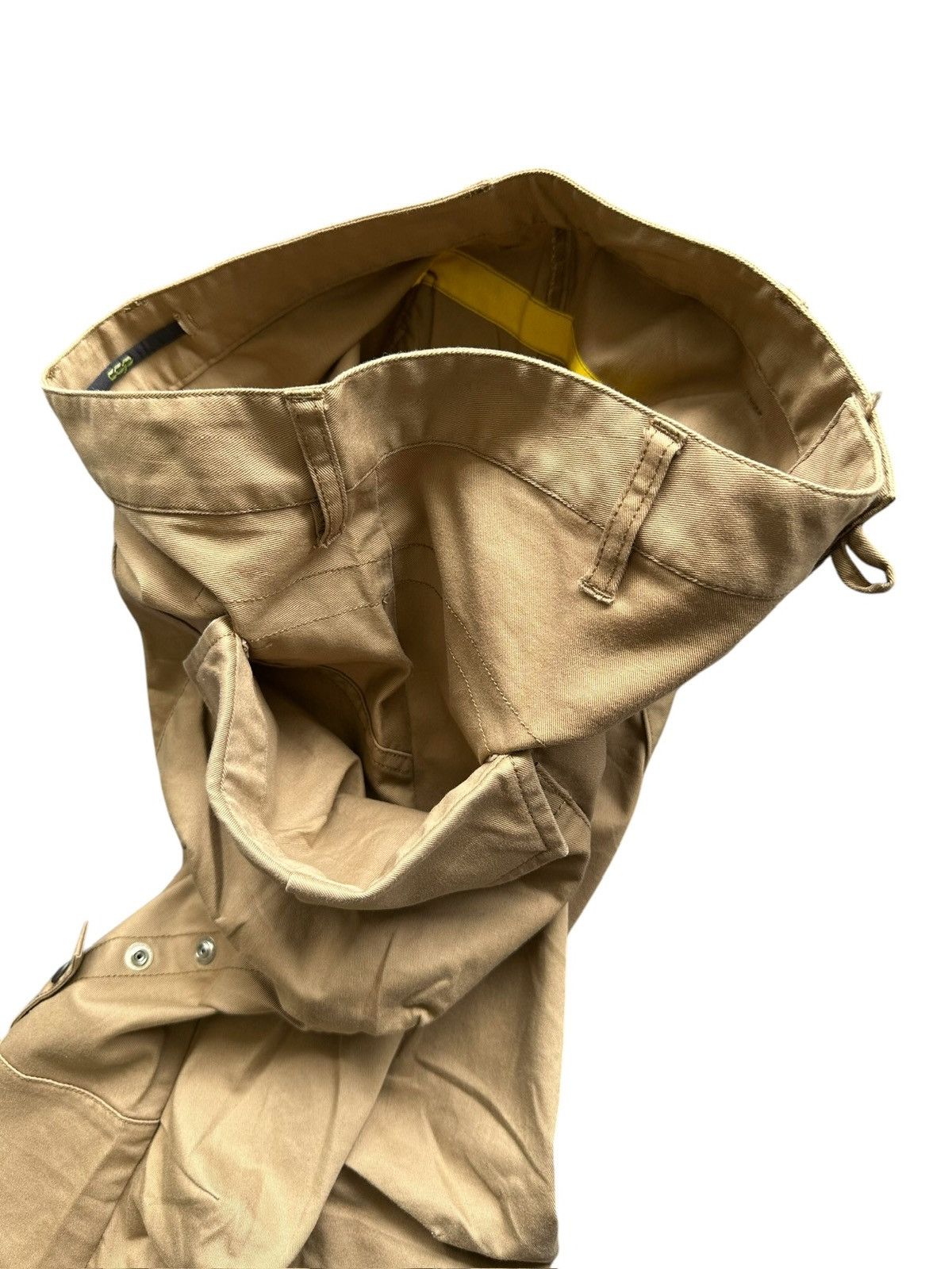 CCP (Crazy Character Print) CCP Inc. Japan (Crazy Character Print) stylish cargo pant Size US 31 - 8 Thumbnail