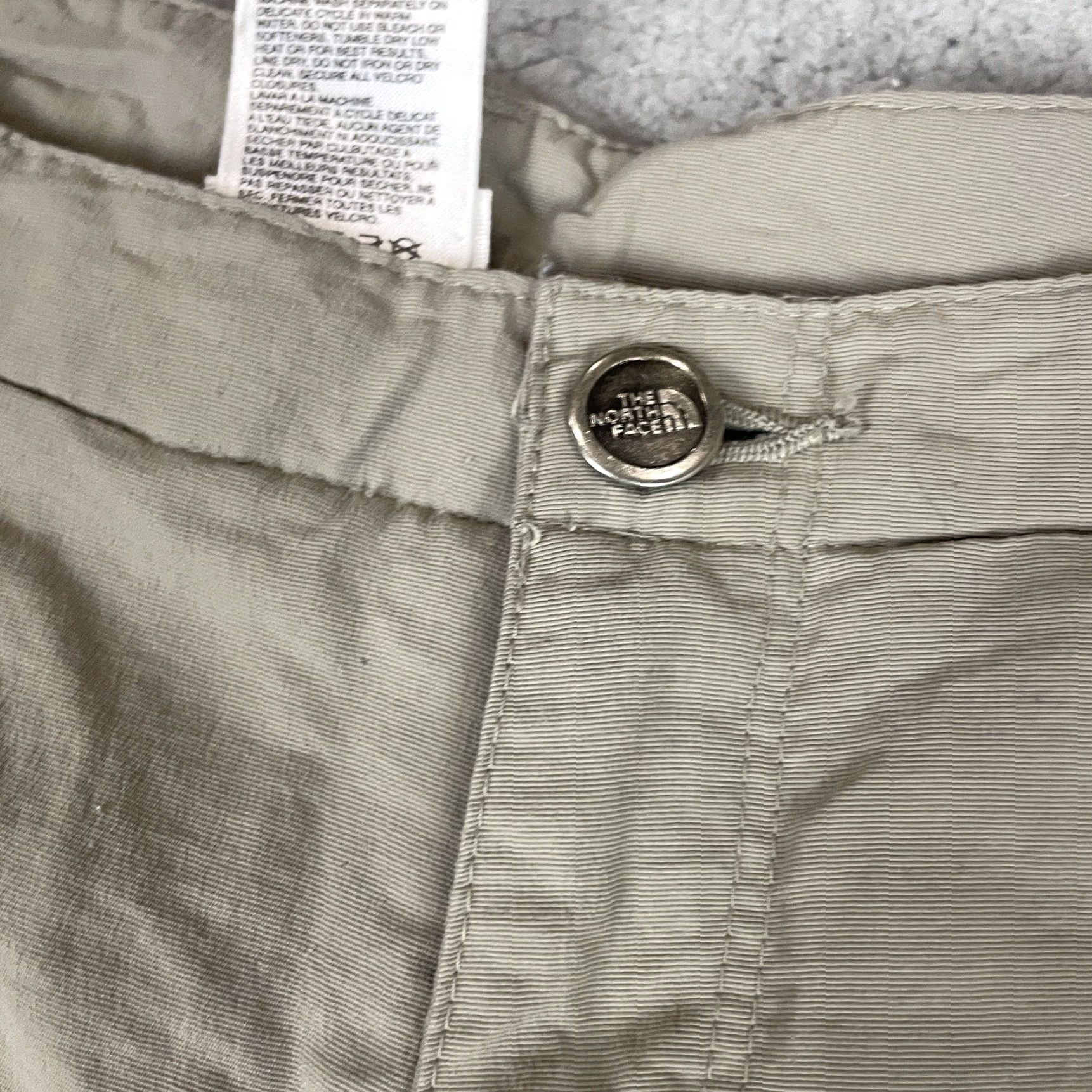 The North Face The North Face Hiking Pants Womens 8 Brown Beige Nylon Casual Outdoor TNF Size 30" / US 8 / IT 44 - 6 Thumbnail