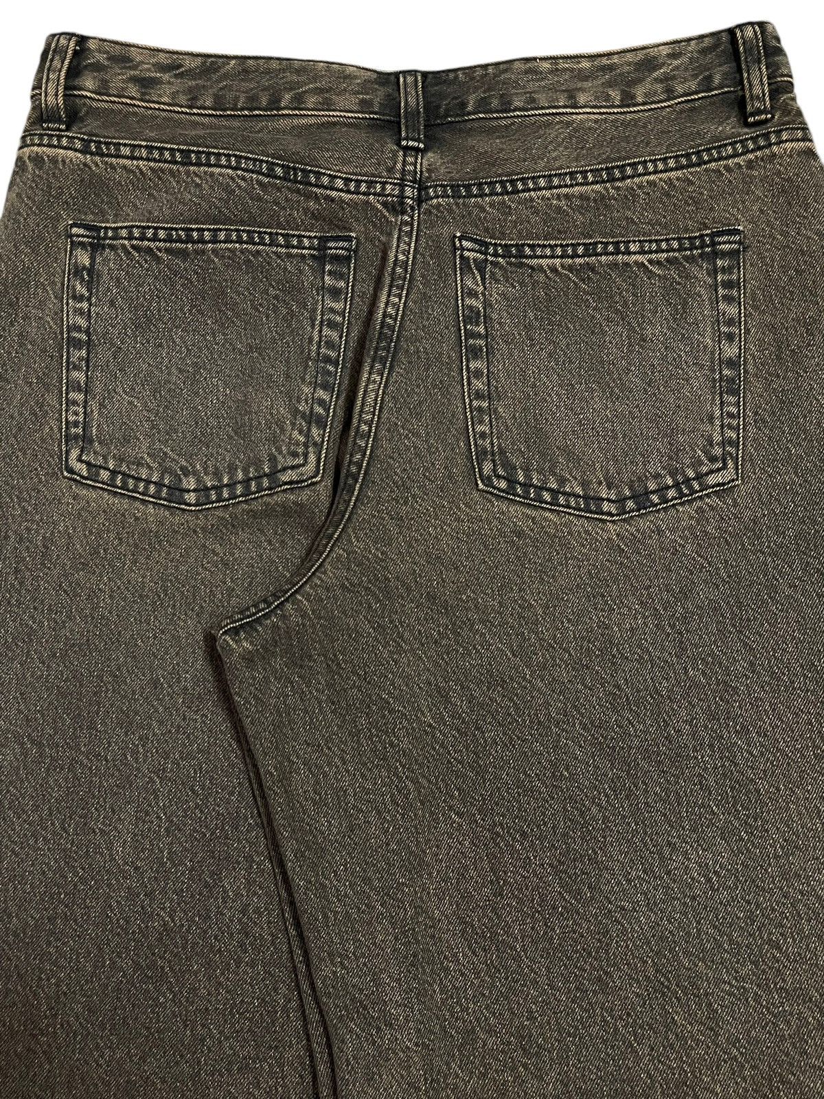 GU Vintage Japanese GU Mud Wash Style Hip Hop Baggy Jeans Size US 32 / EU 48 - 6 Thumbnail