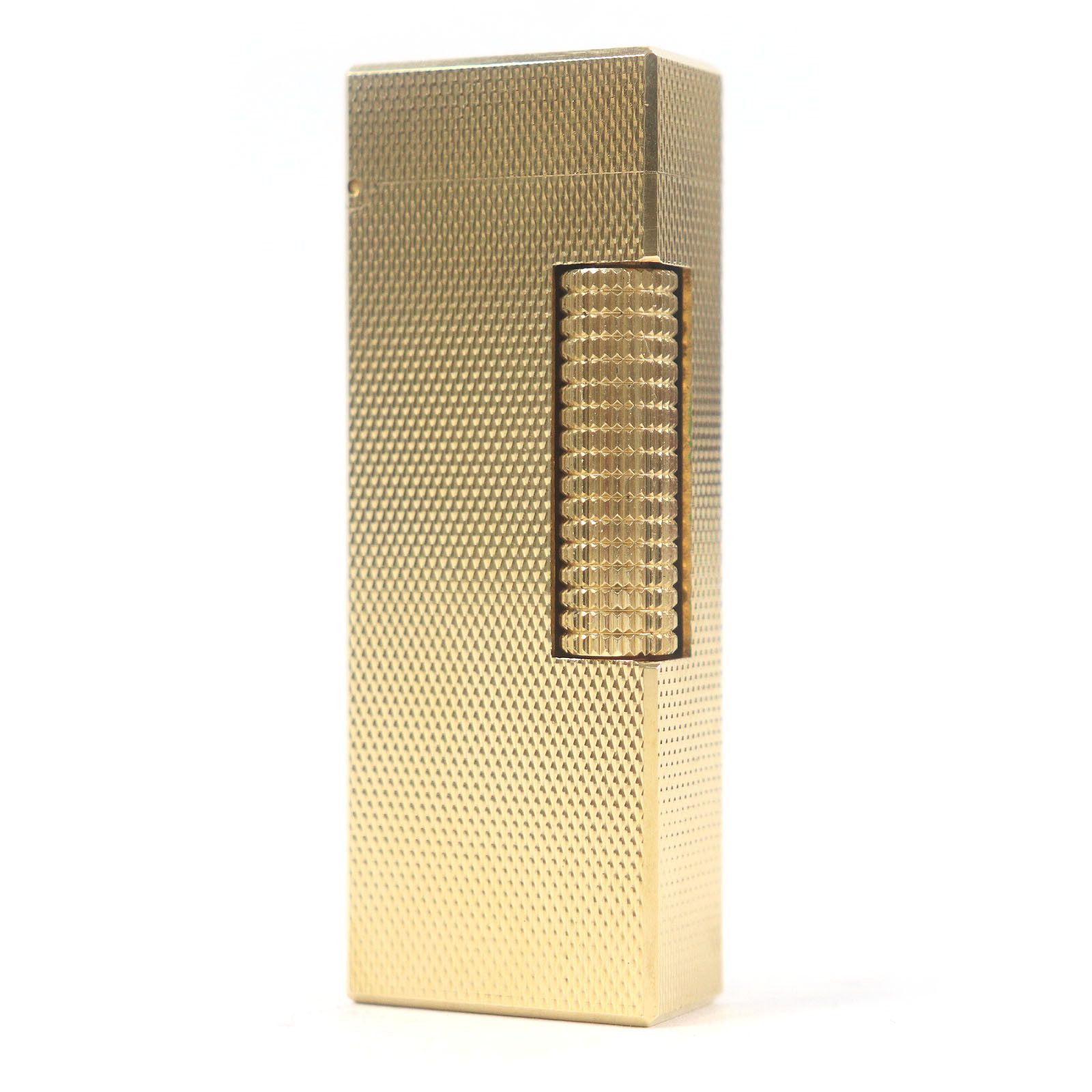 Other Dunhill Dunhill Block Check Pattern Lighter Smoking Accessory Metal Lighter DUTY FREE for USA Size ONE SIZE - 1 Thumbnail
