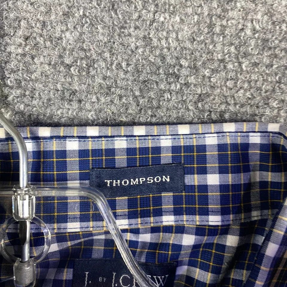 J.Crew J Crew Shirt Men's Large Thompson Button Up Plaid 16-16.5 Size US L / EU 52-54 / 3 - 4 Thumbnail