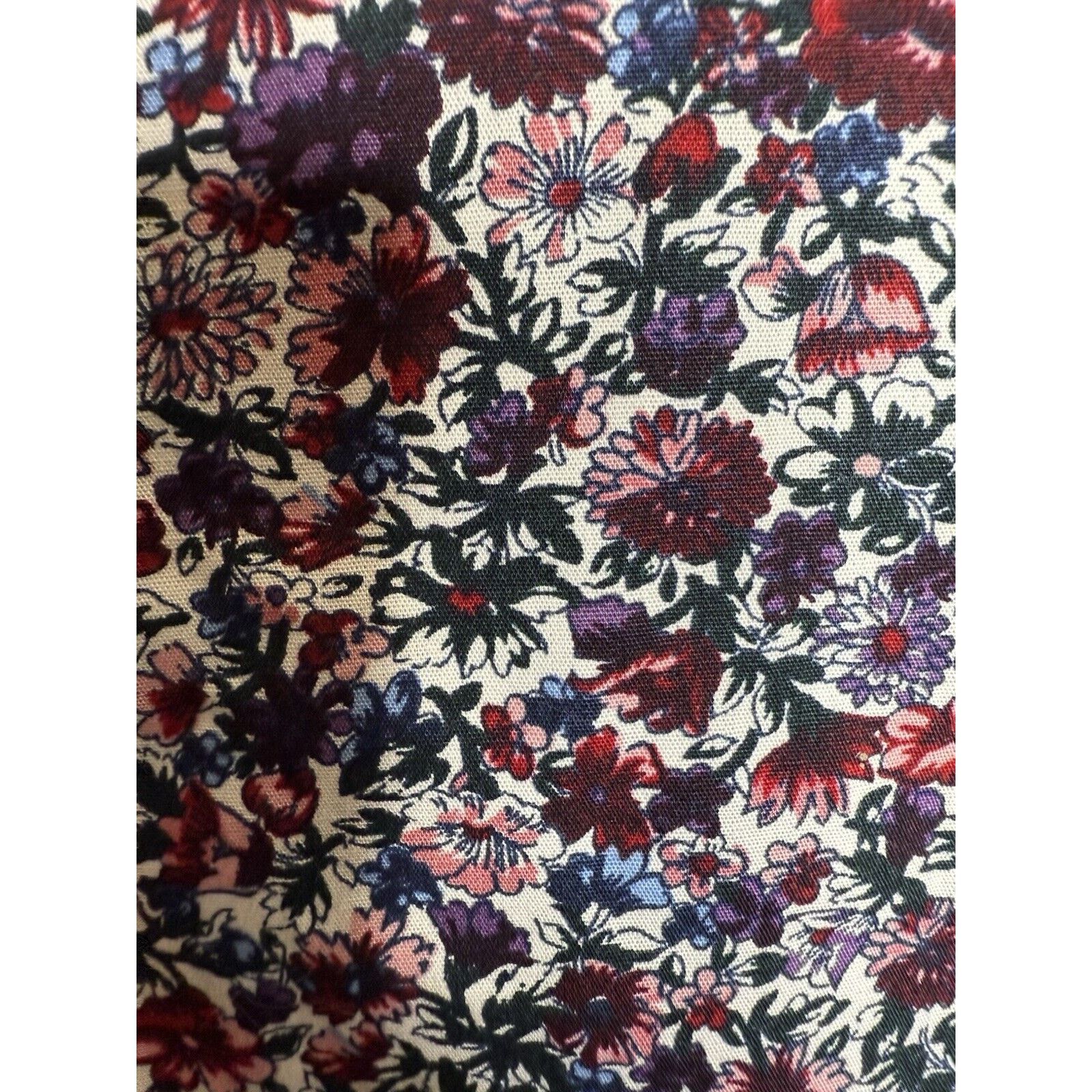 Express Express Button Down Shirt Men’s Large Rosario Floral Print Size US L / EU 52-54 / 3 - 4 Thumbnail