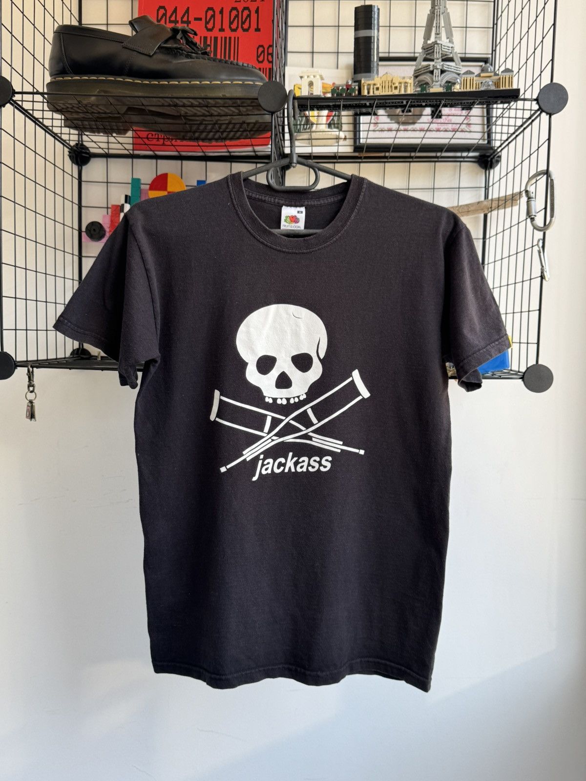 Gildan × Mtv × Vintage 2002 Jackass The Movie T-Shirt MTV Skull