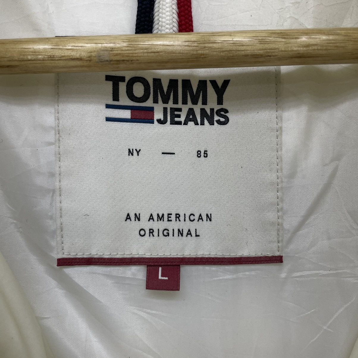 Tommy Hilfiger × Vintage Tommy HILFIGER Puffer Jacket Size US M / EU 48-50 / 2 - 6 Thumbnail