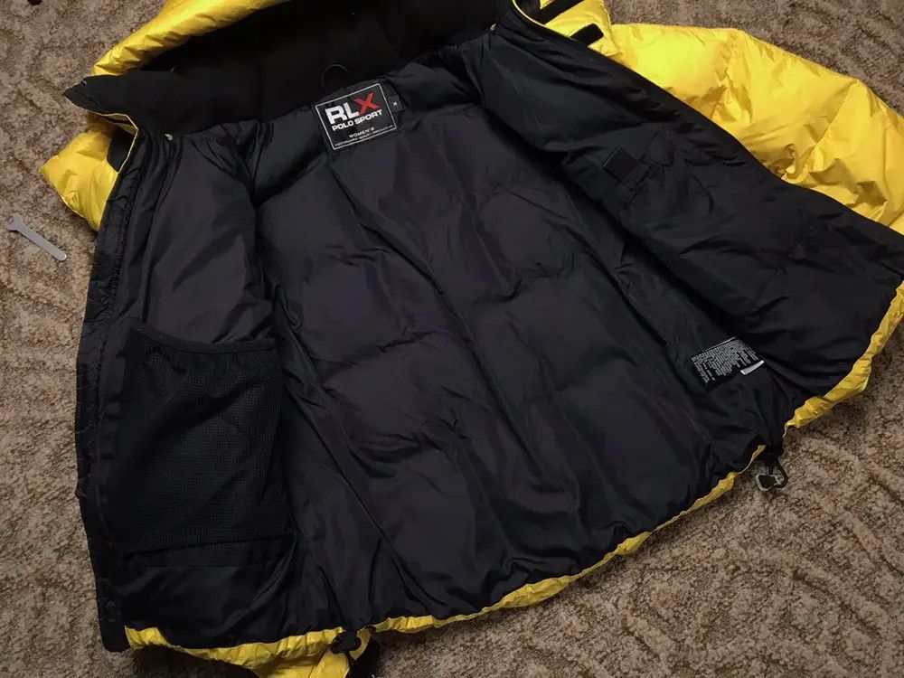 Polo Ralph Lauren Vintage rlx polo ralph lauren sport down hooded jacket Size M / US 6-8 / IT 42-44 - 7 Thumbnail