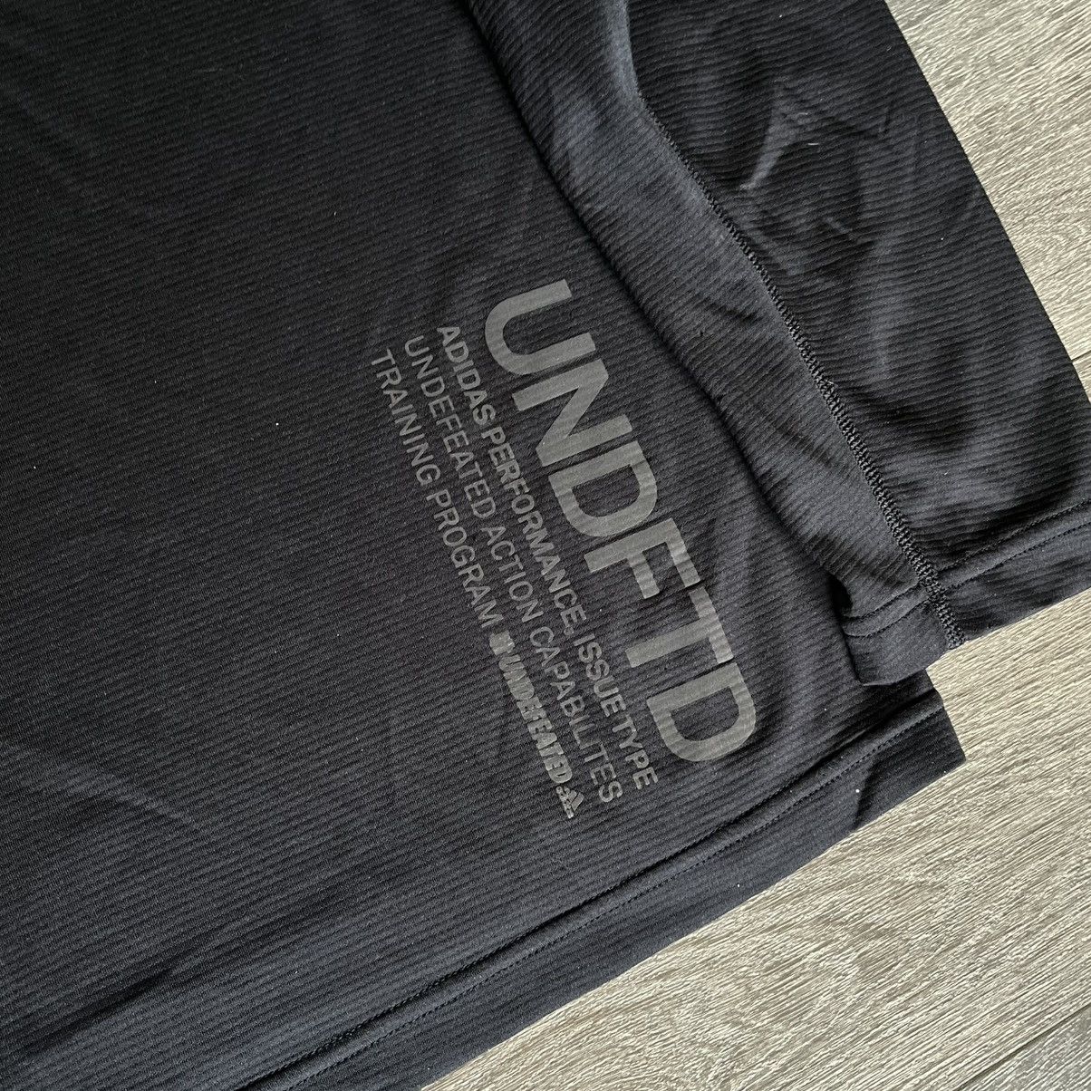 Adidas × Undefeated Adidas x Undefeated Running Half Zip Track Sweatshirt Jacket Size US M / EU 48-50 / 2 - 6 Thumbnail