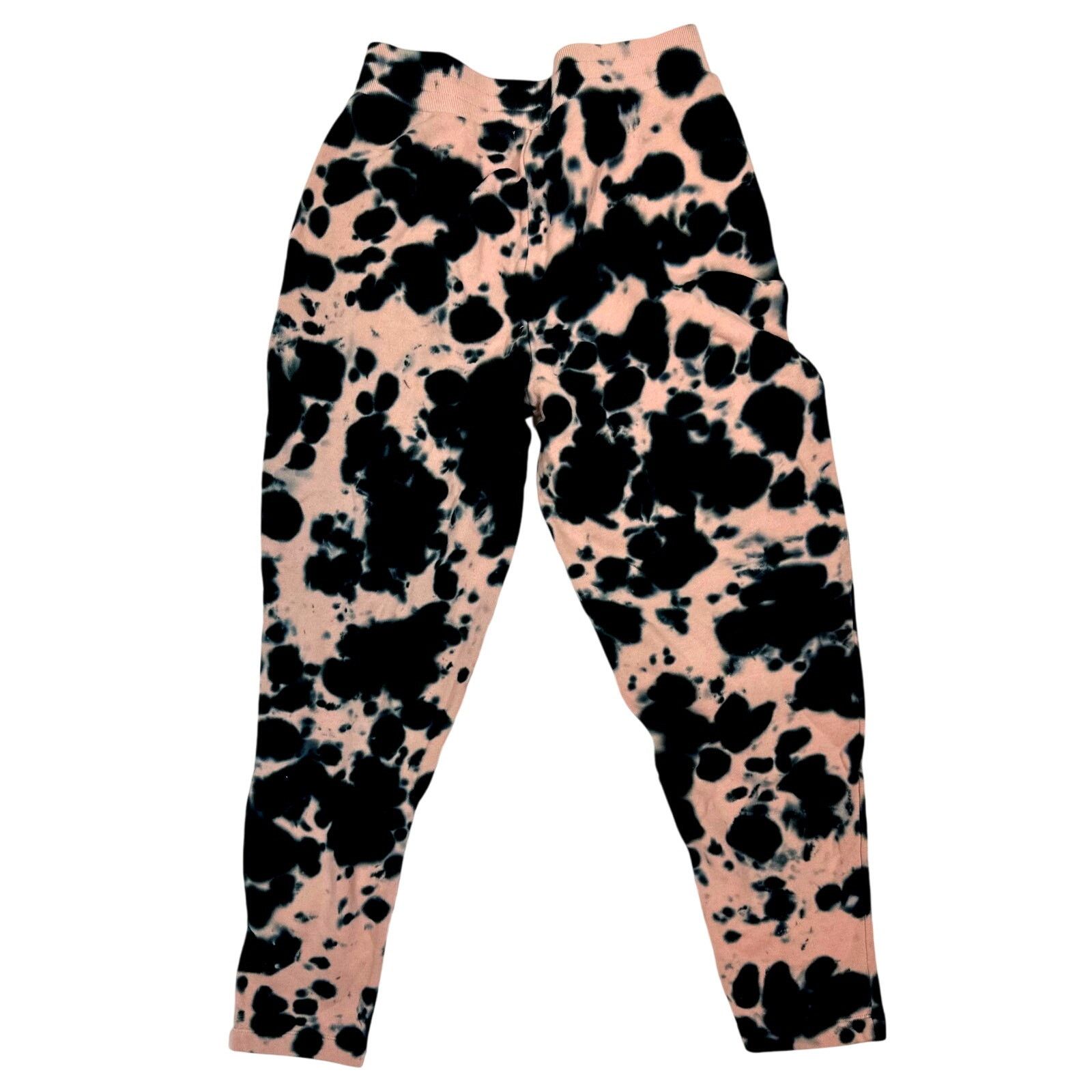 525 America 525 America French Terry Tie Dye Joggers Pink Black XL Size 32" / US 10 / IT 46 - 7 Thumbnail