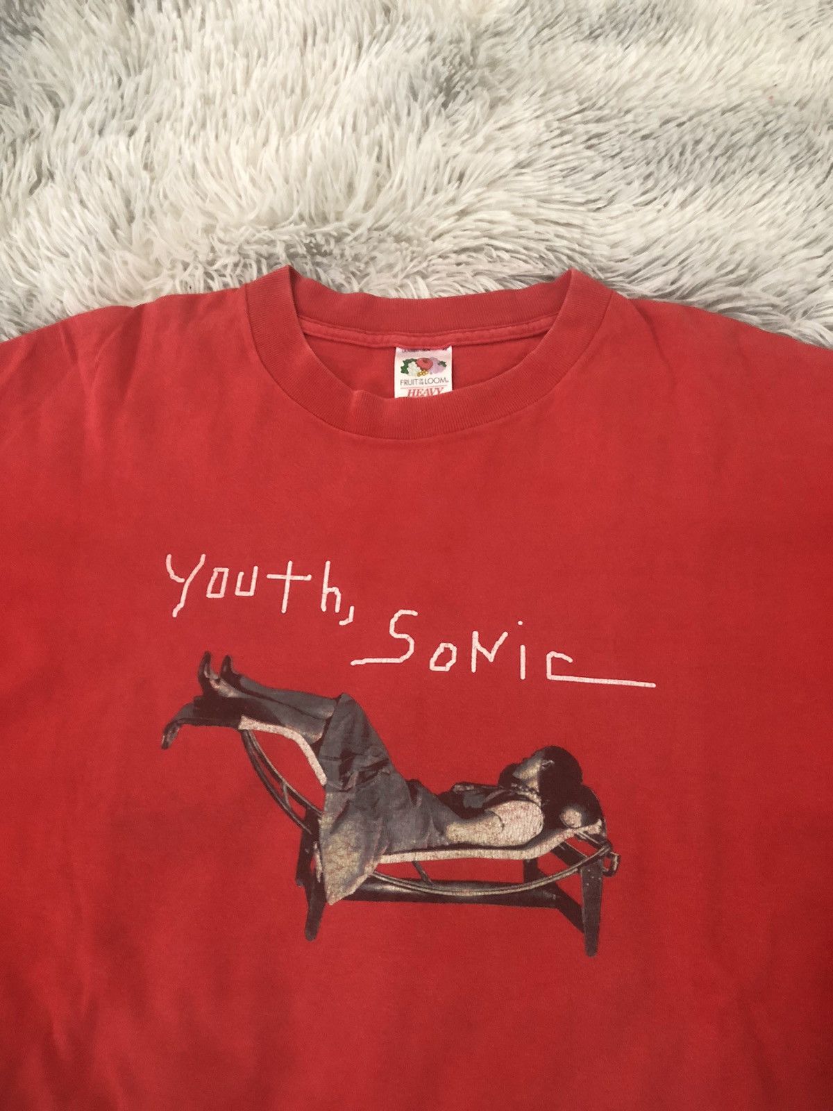 Japanese Brand × Vintage Vintage Rare 90s sonic youth hospital chair T shirt Size US XL / EU 56 / 4 - 3 Thumbnail