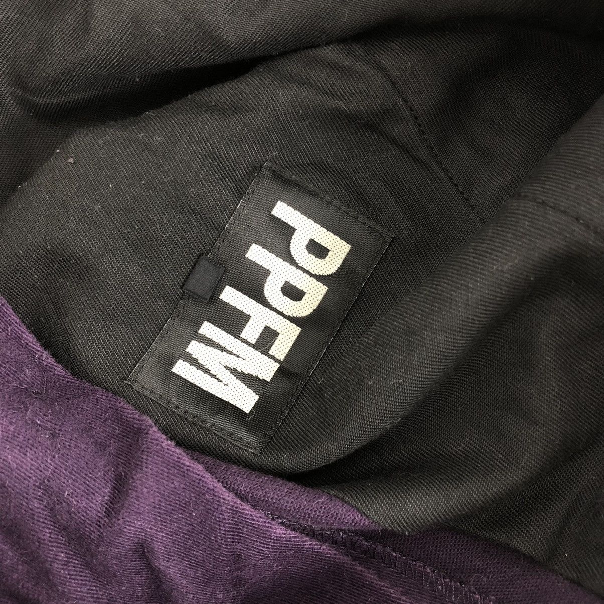 Japanese Brand × PPFM Vintage PPFM Free Style Purple Cargo Pants Size US 30 / EU 46 - 7 Thumbnail