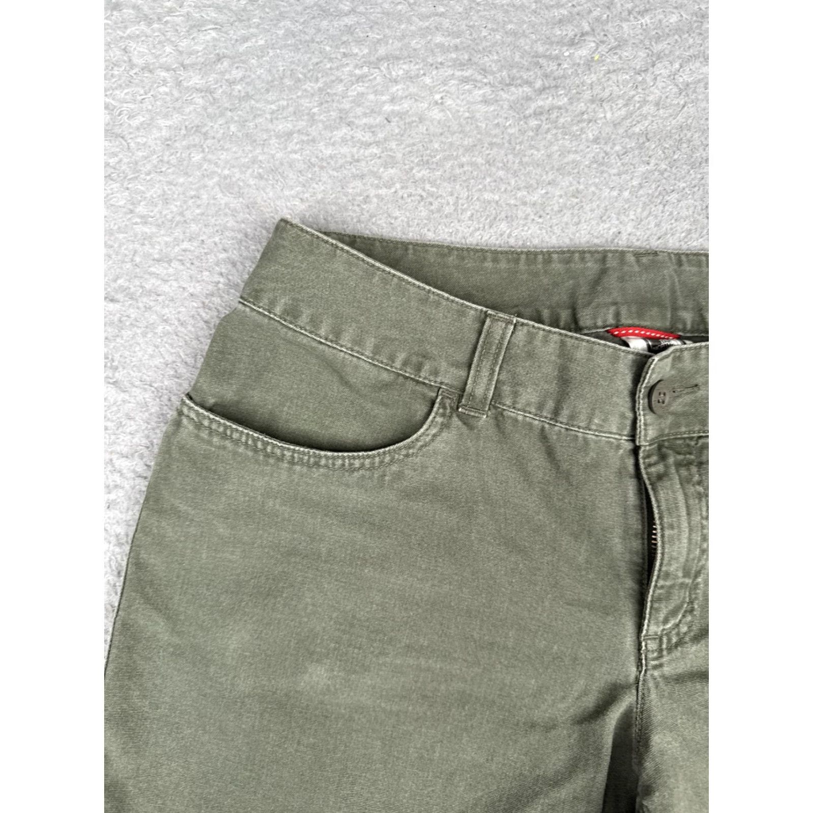 The North Face The North Face Cargo Shorts Womens 6 Green Duck Twill Nylon Pockets Hiking Outdoor Casual Size 28" / US 6 / IT 42 - 4 Thumbnail