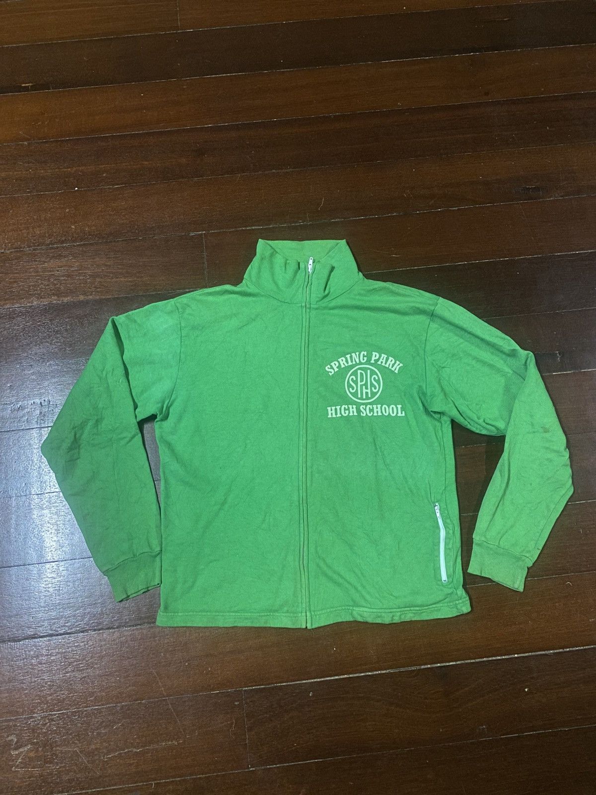 Sugar Cane vintage 50s inspired sugar cane CHESWICK Zip-Up sweatshirt Size US M / EU 48-50 / 2 - 1 Thumbnail