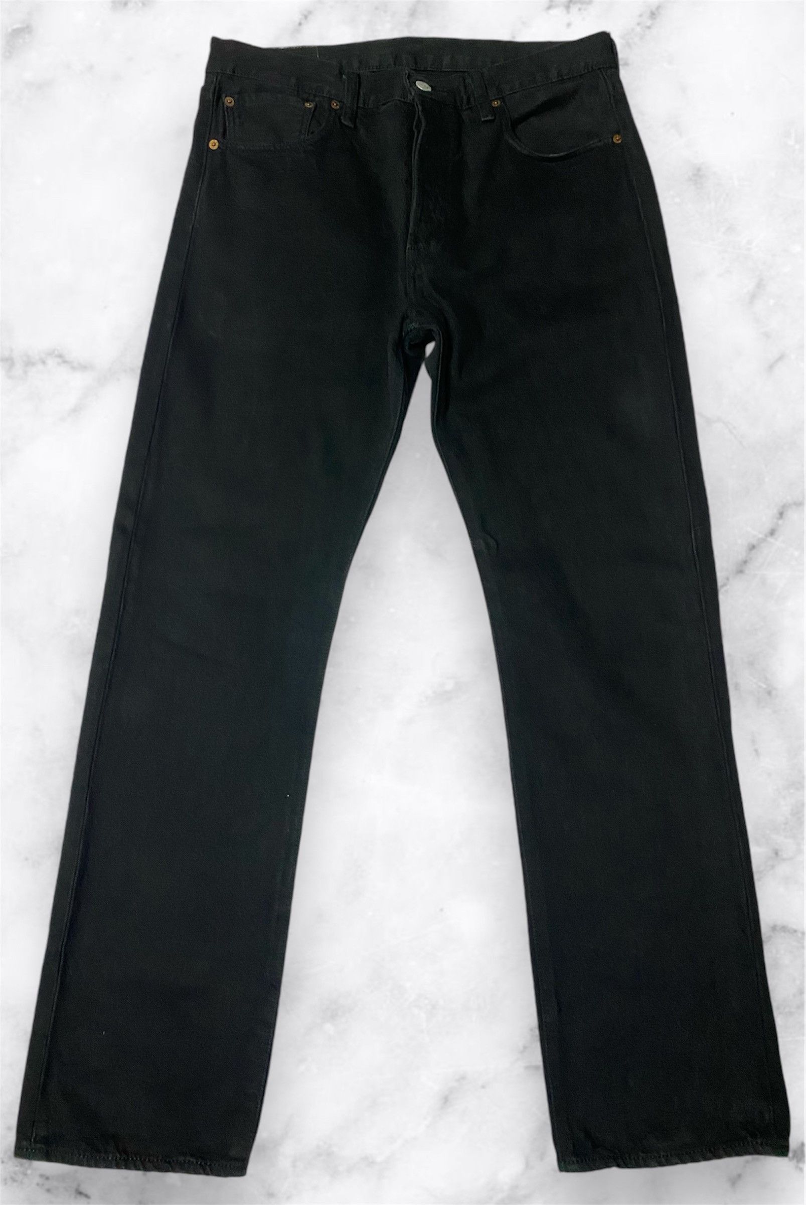 Levi's Jean Levis noir Size US 26 / EU 42 - 1 Thumbnail